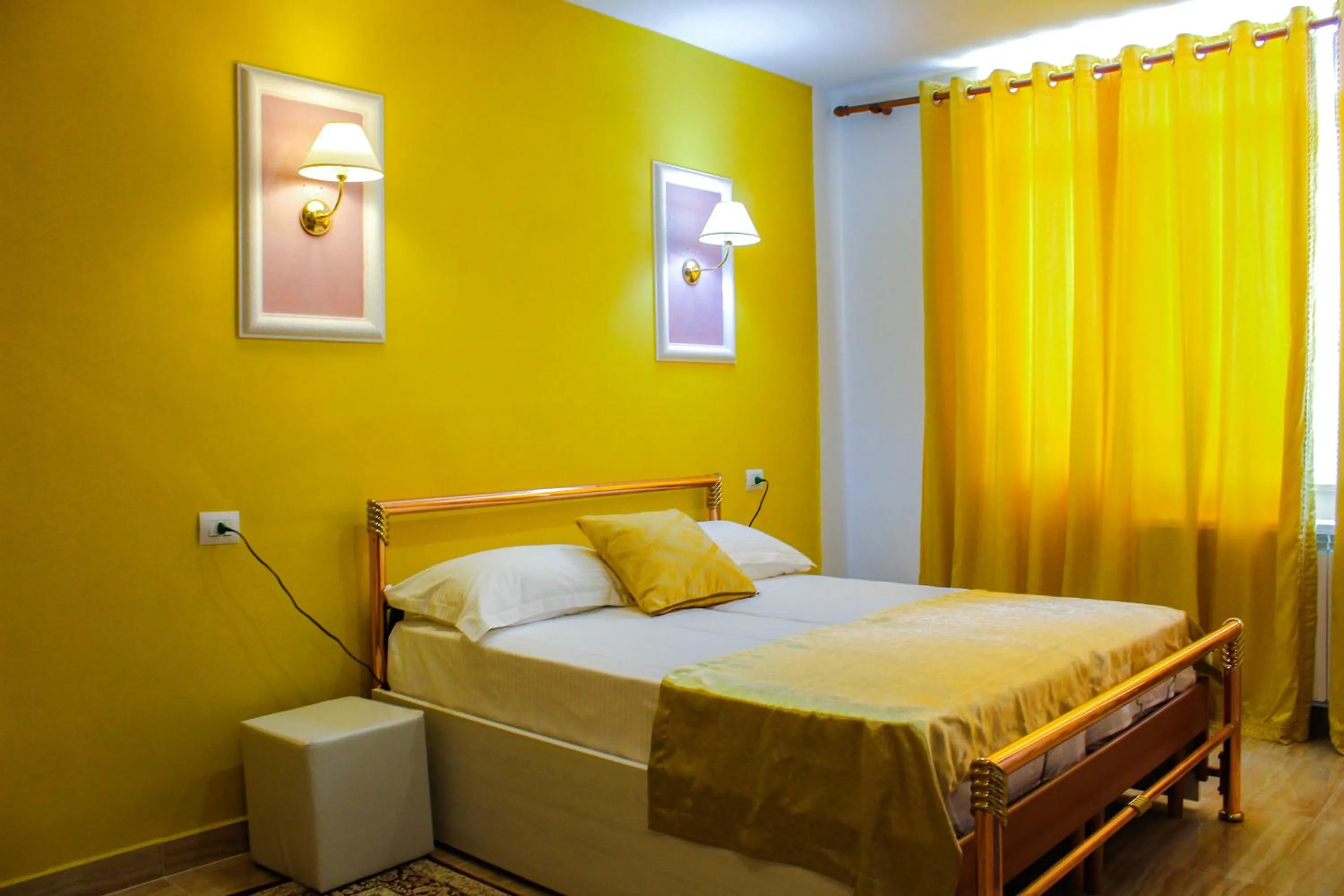 Bed in Shkreli Resort Qafeshtame