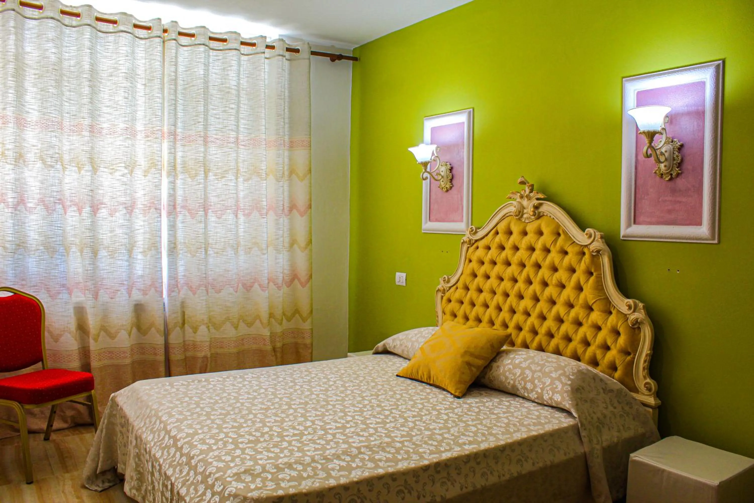 Bed in Shkreli Resort Qafeshtame
