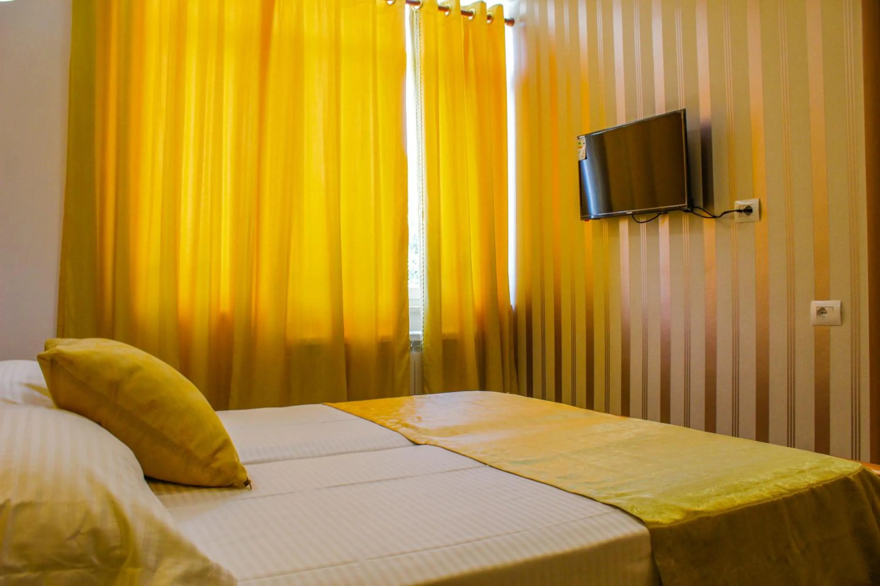 Bed in Shkreli Resort Qafeshtame