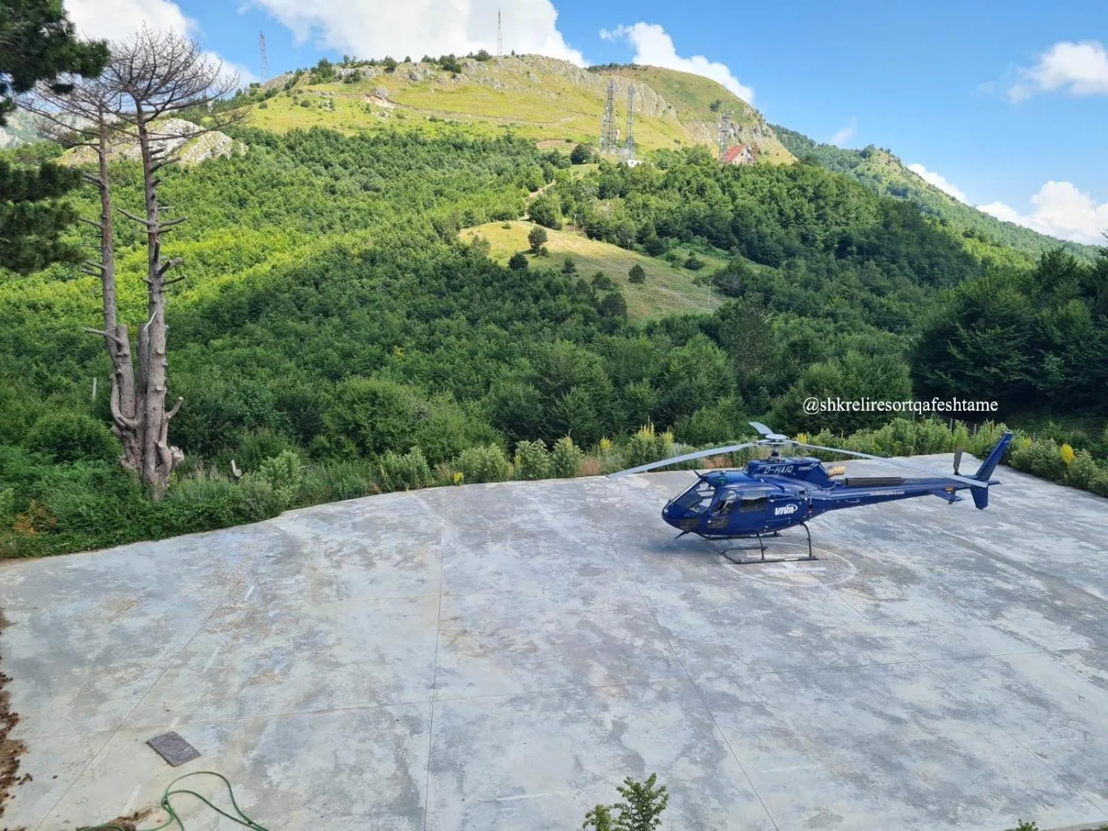 Shkreli Resort Qafeshtame