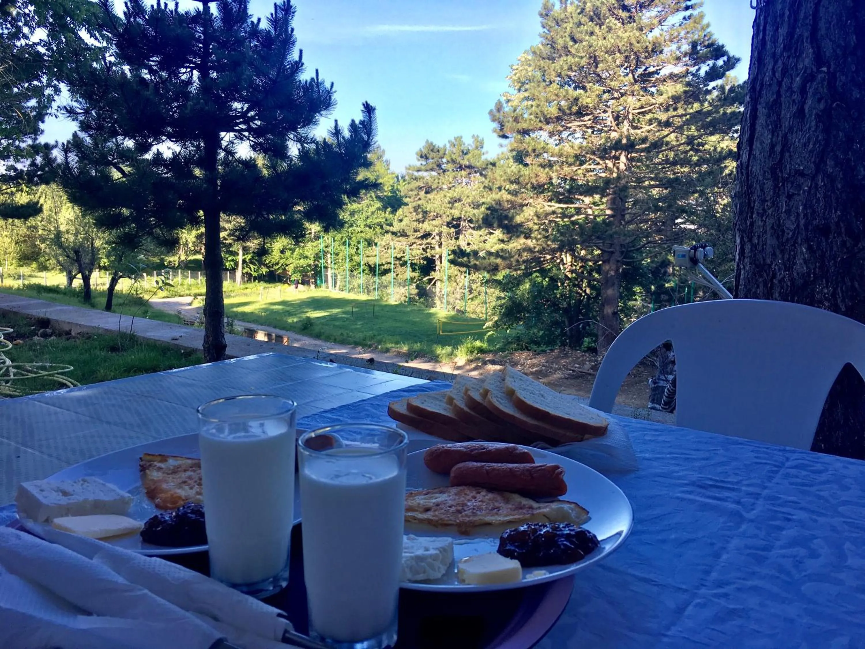 Food close-up in Shkreli Resort Qafeshtame