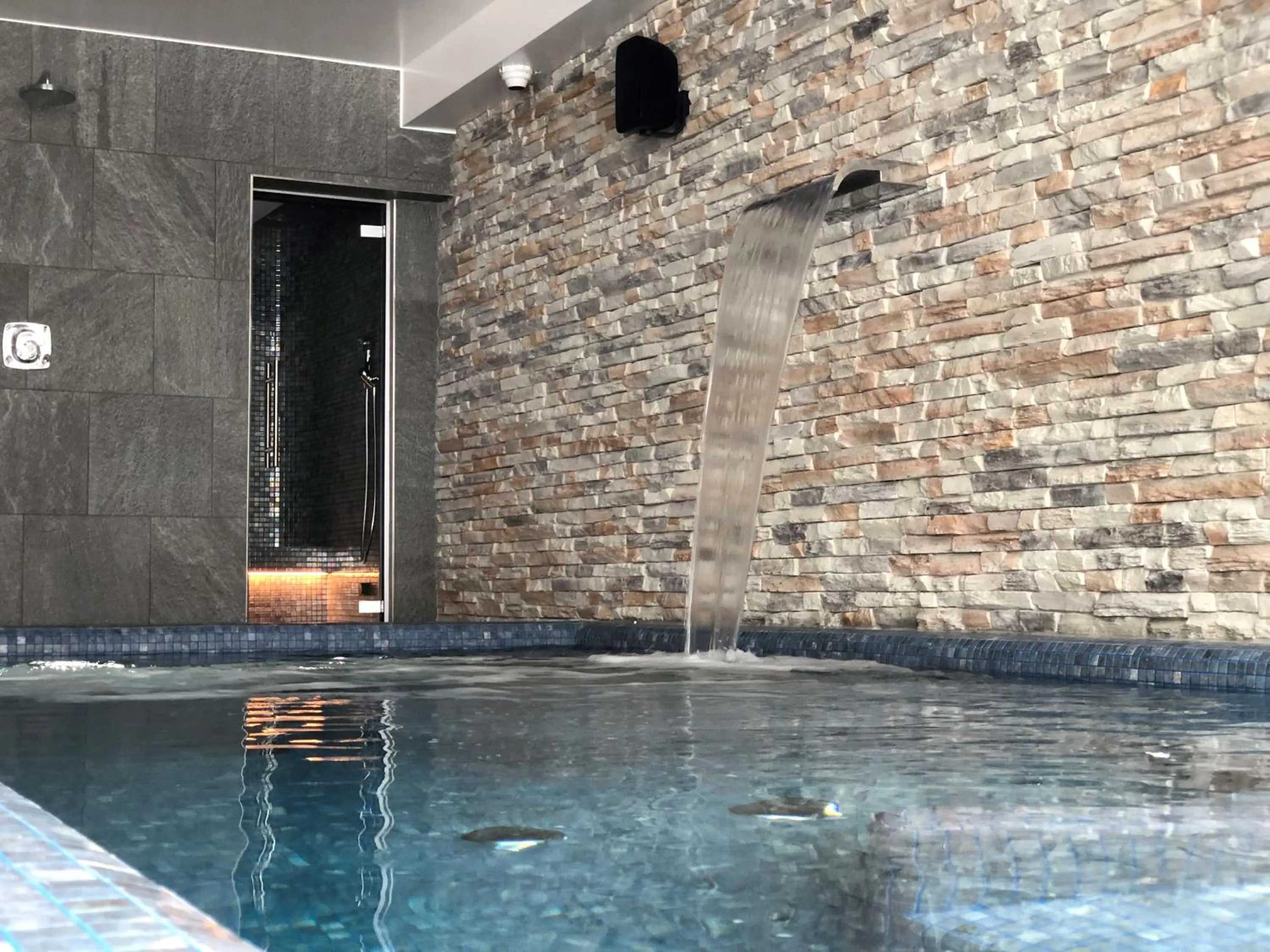 Swimming pool in Mountain Lodge, Les Crosets