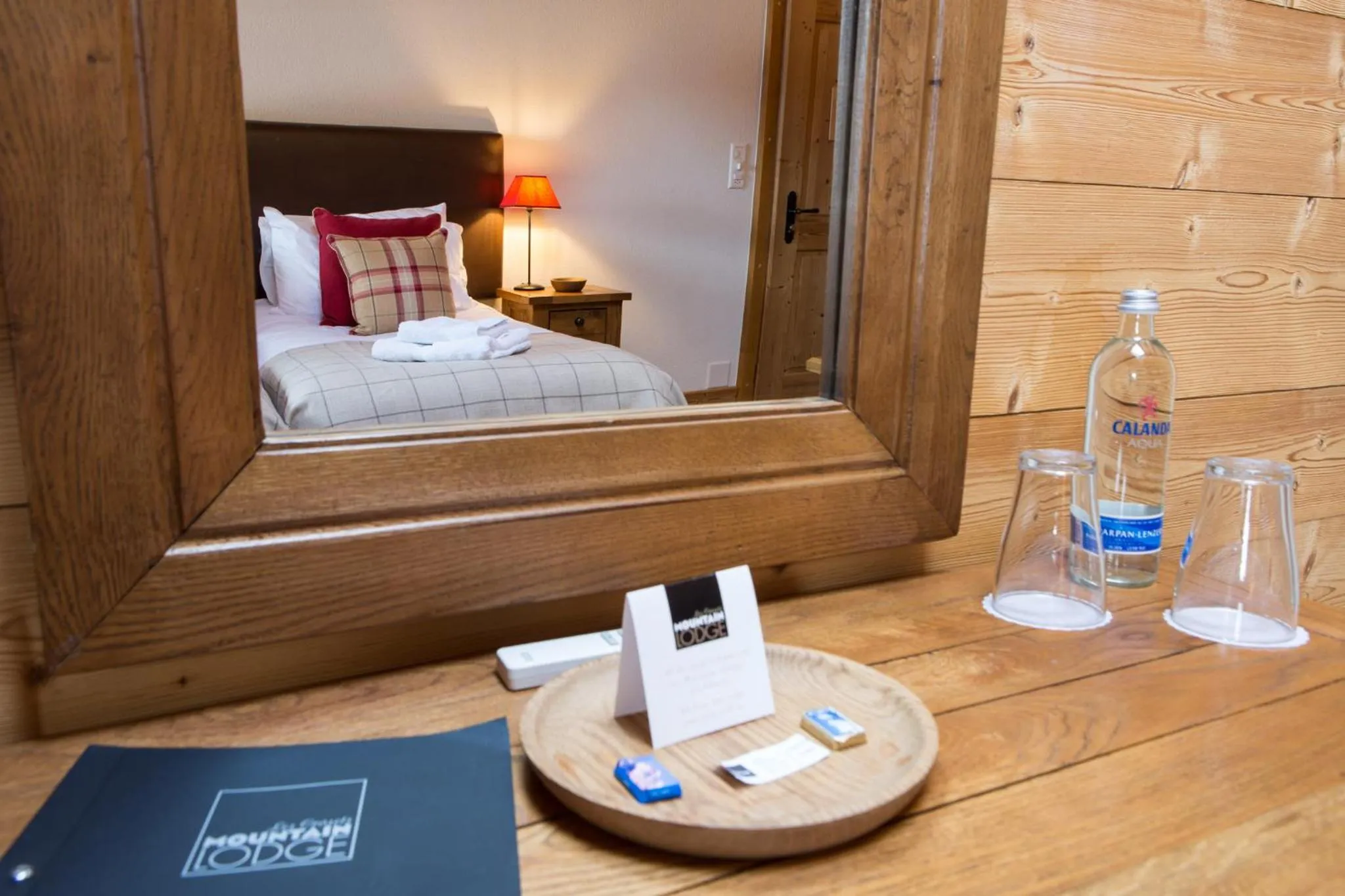 Bed in Mountain Lodge, Les Crosets