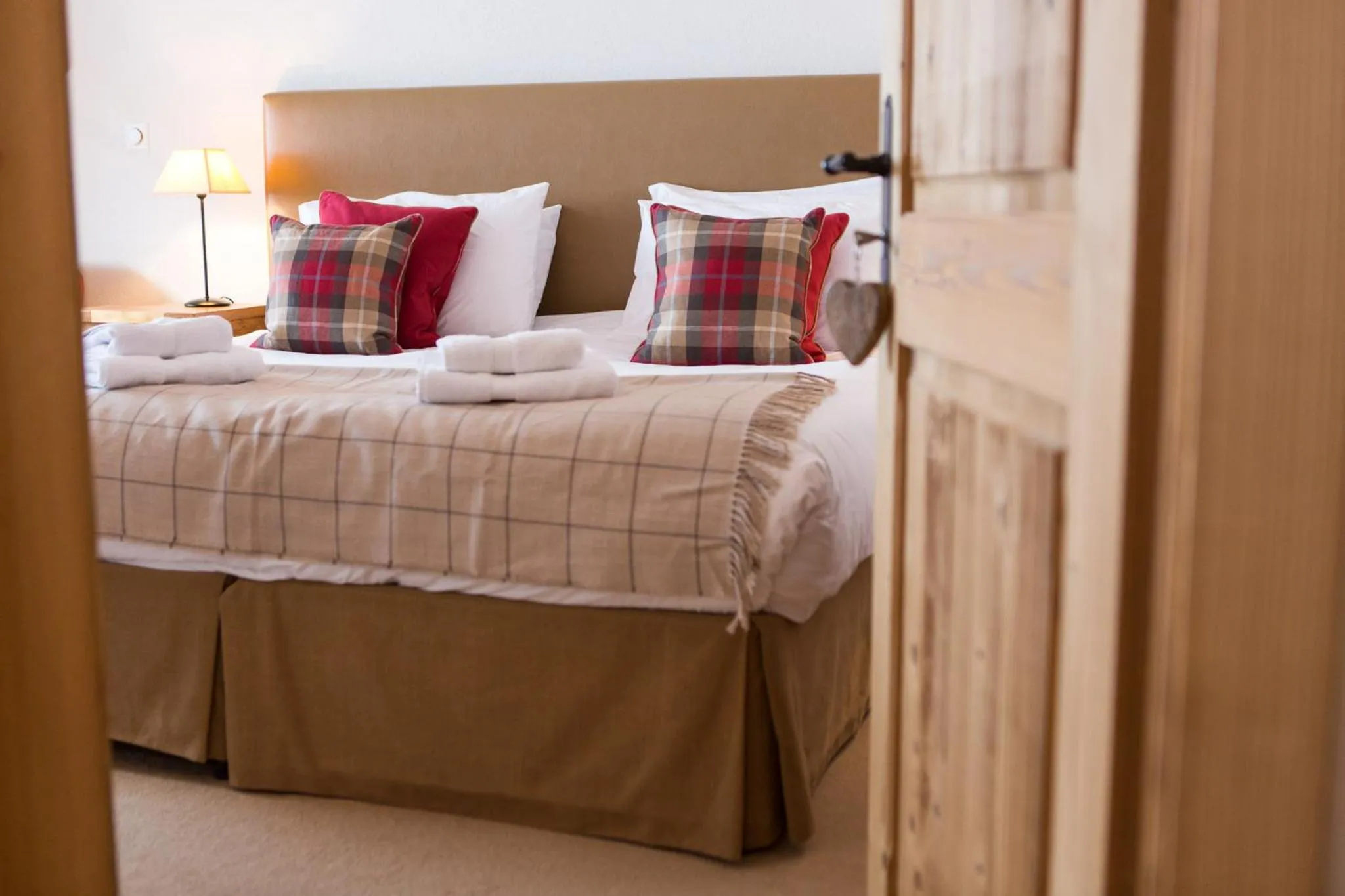 Bed in Mountain Lodge, Les Crosets