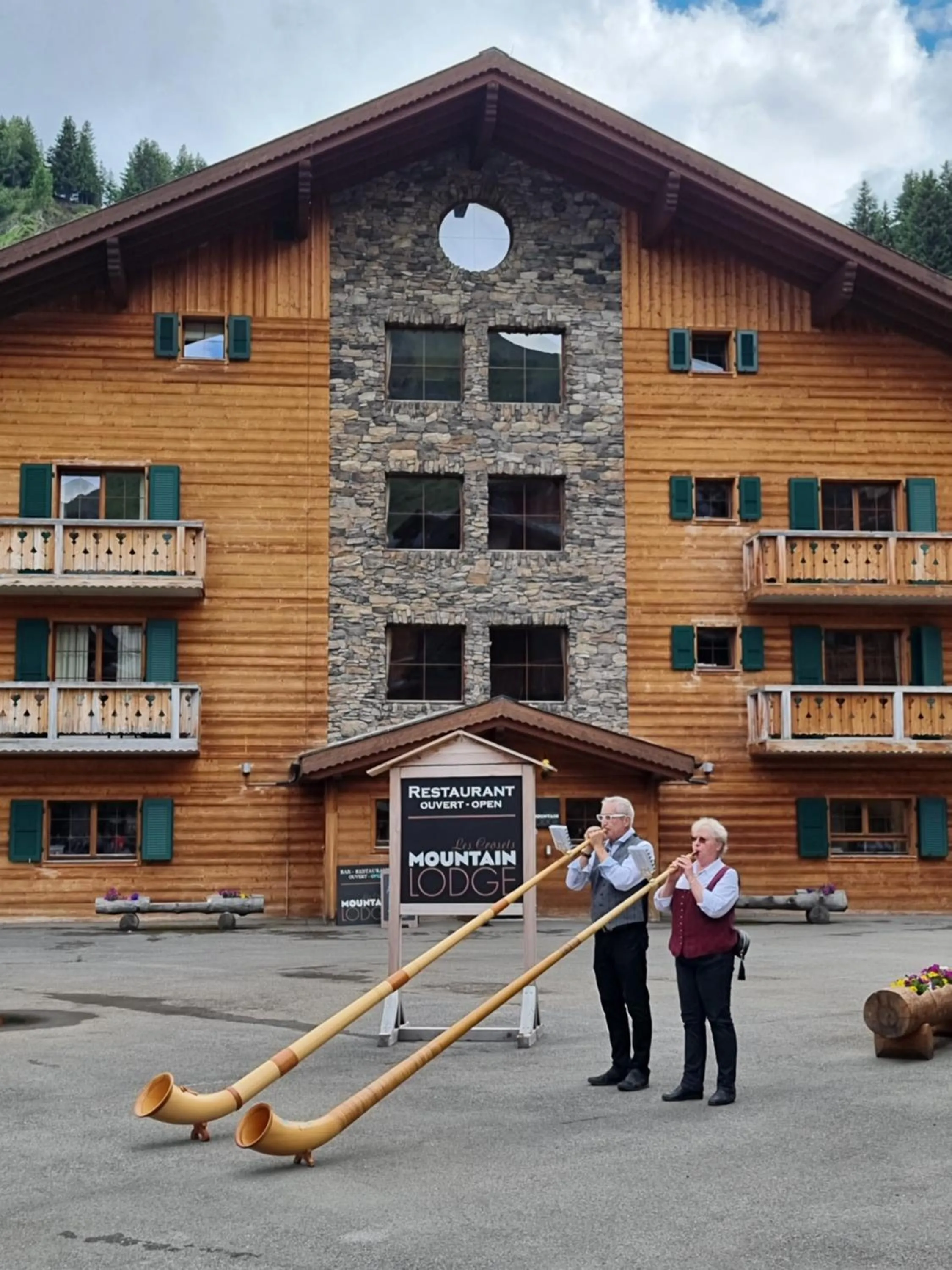 Mountain Lodge, Les Crosets