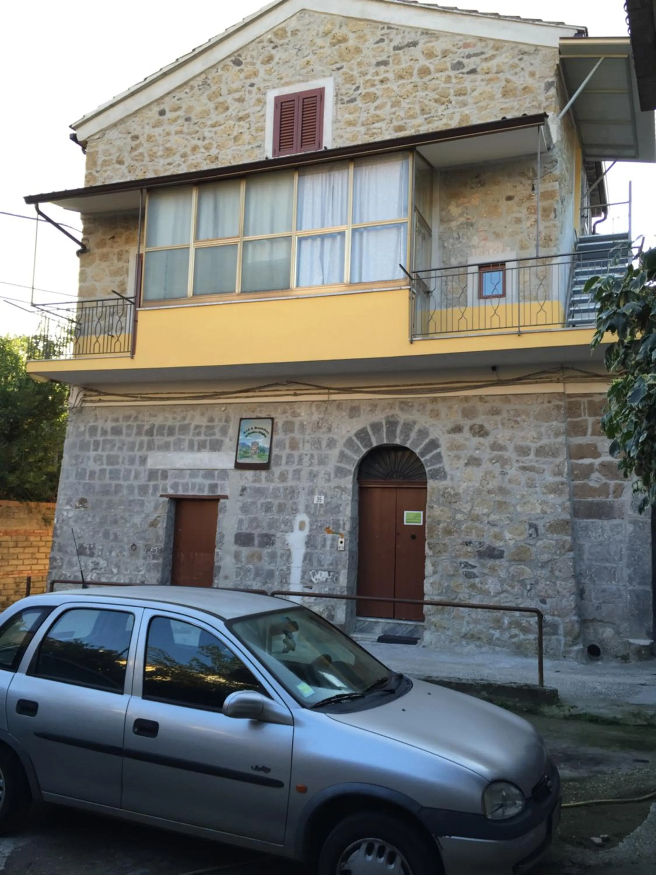 Facade/entrance in Le Quattro Stagioni