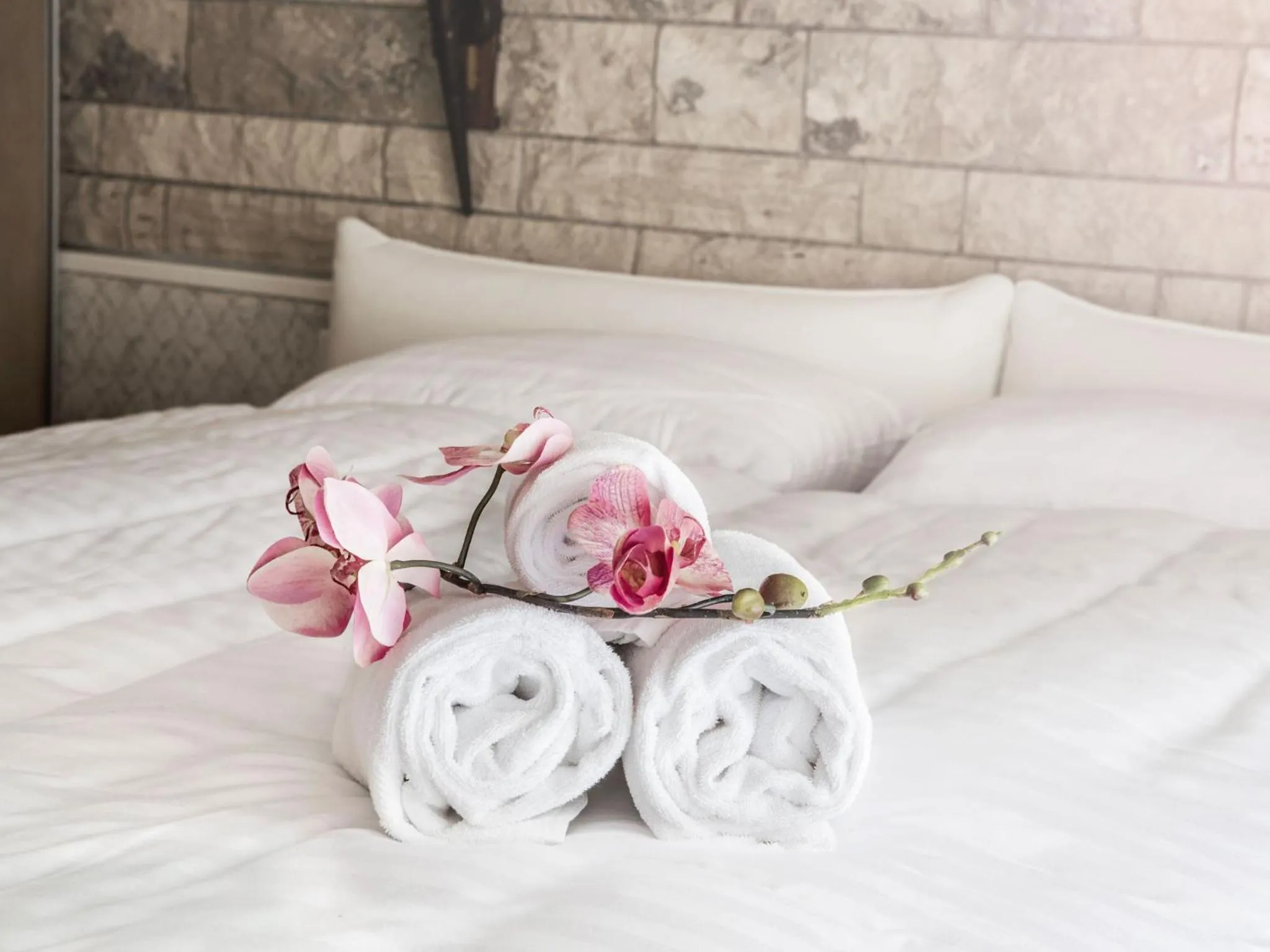 Staff, Bed in Hotel Restaurant La Porte d'Octodure