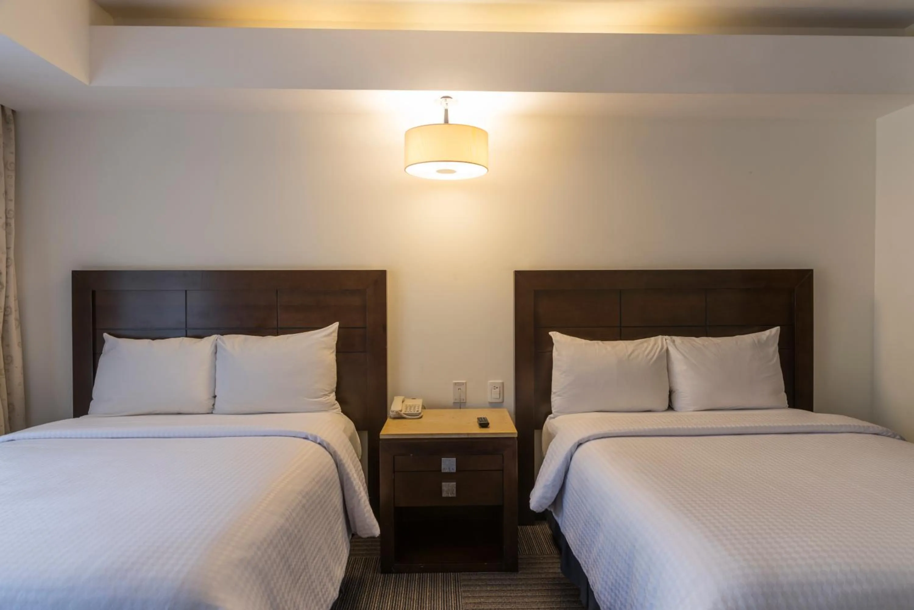 Bed in Hotel Ex-Hacienda San Xavier