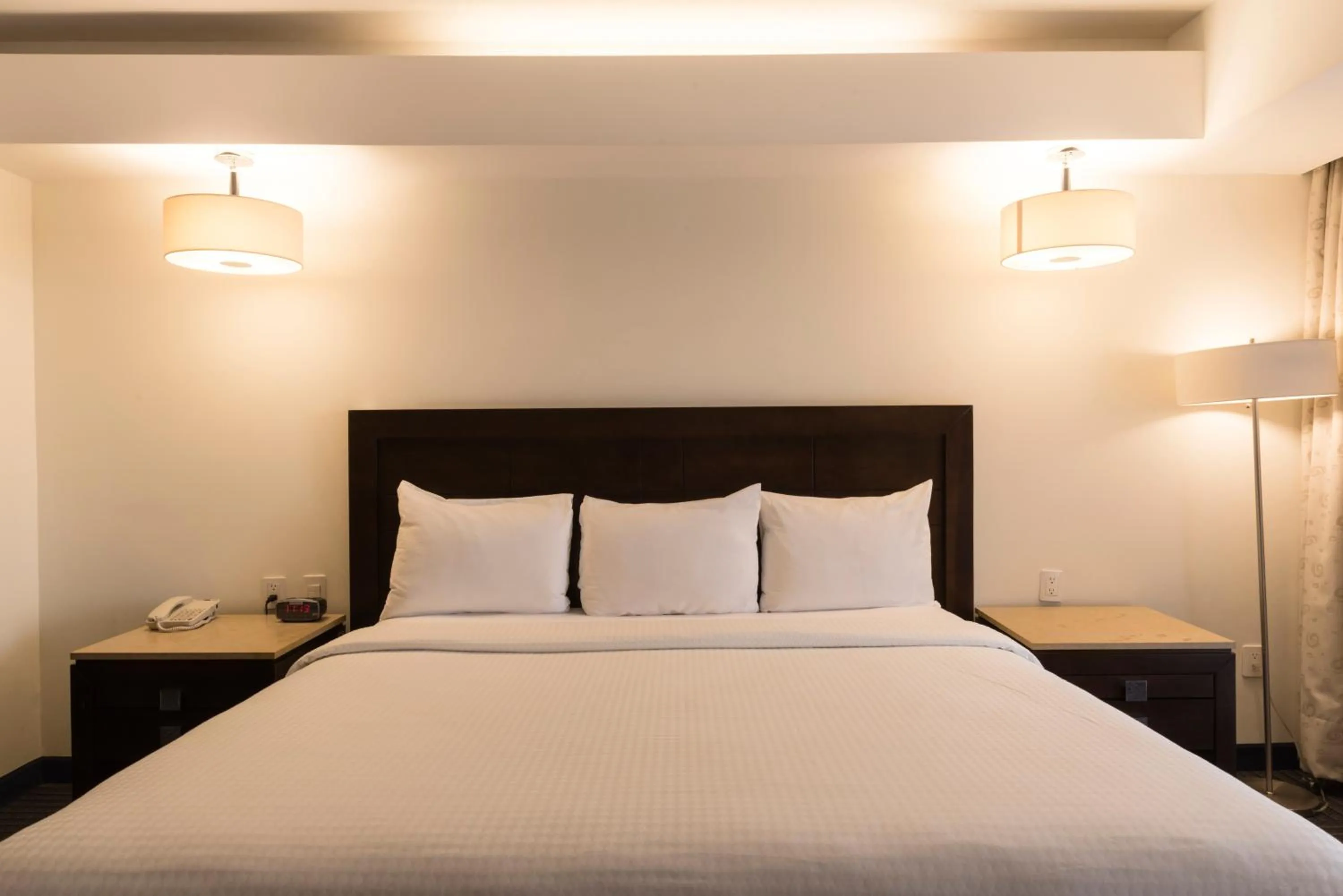 Bed in Hotel Ex-Hacienda San Xavier