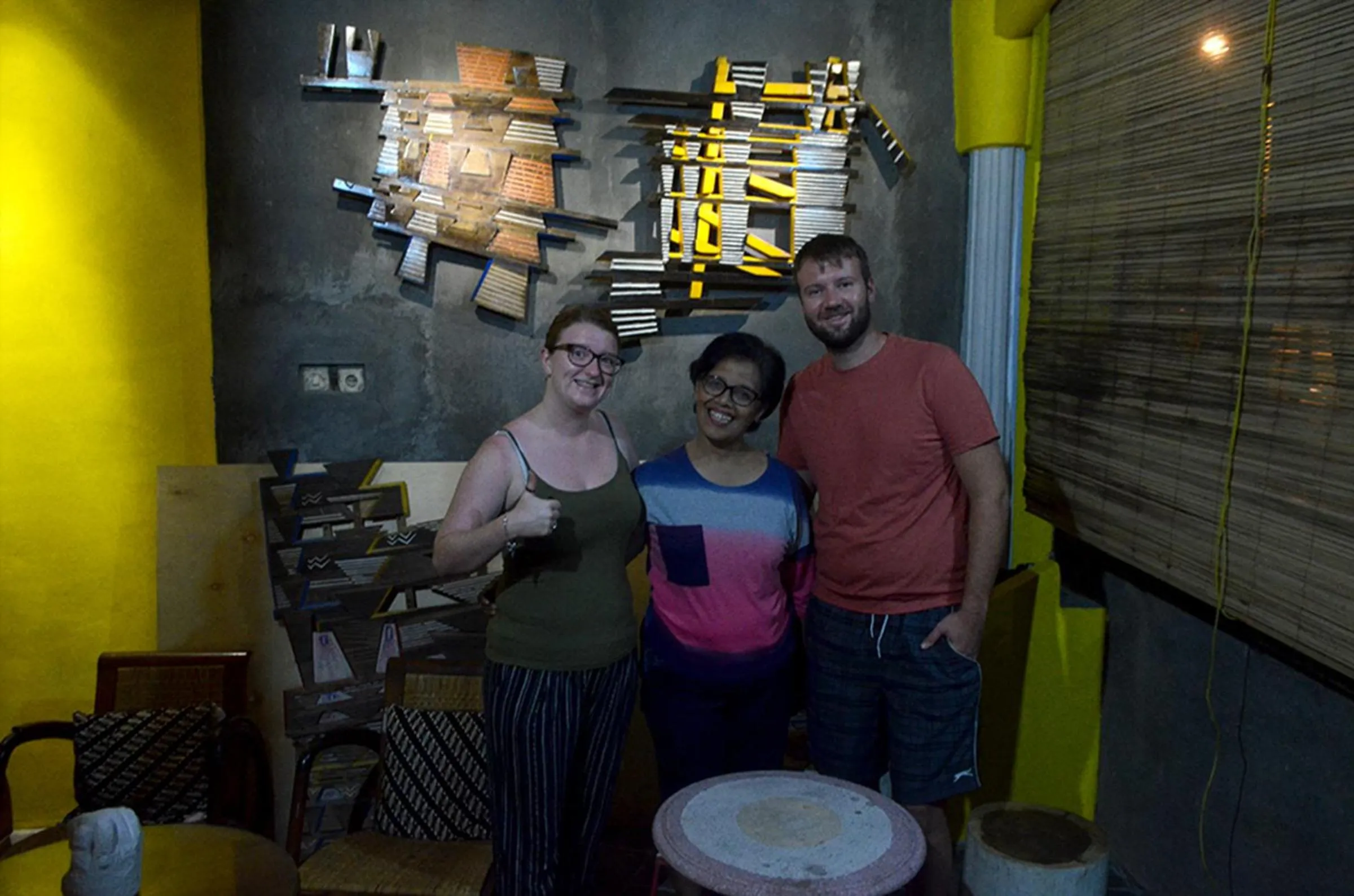 Guests in Rumah Gandrung