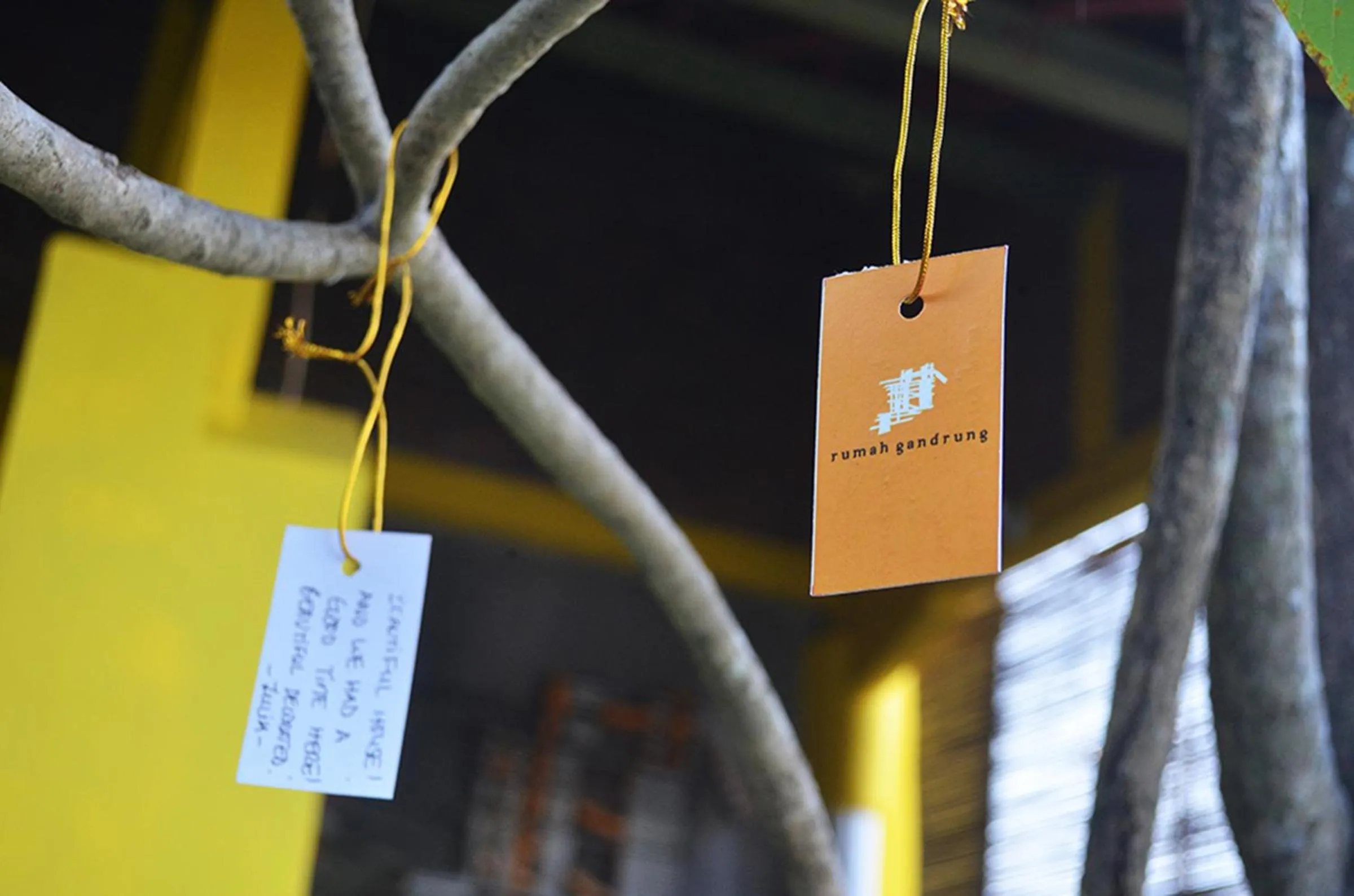 Decorative detail in Rumah Gandrung