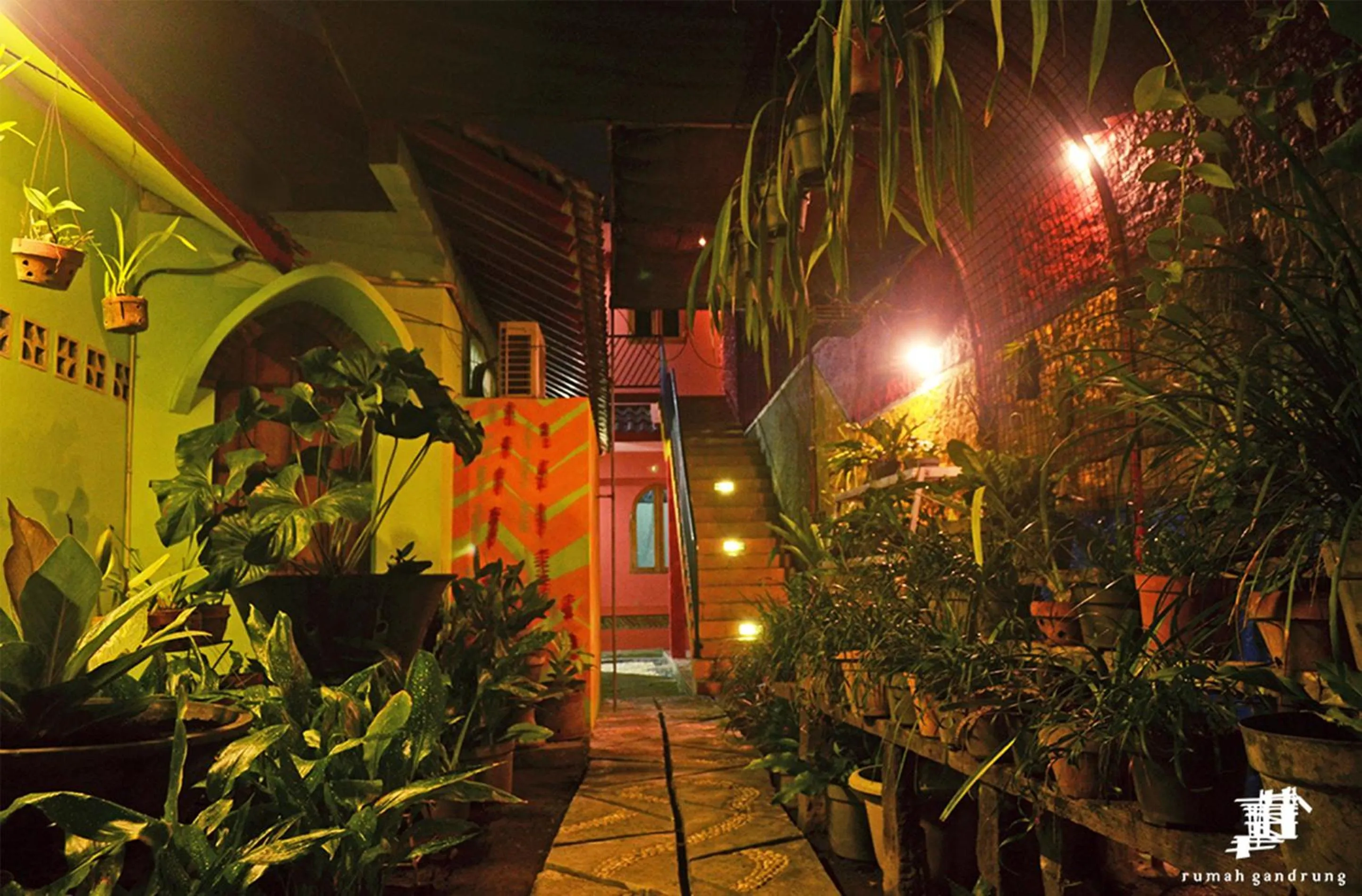 Garden in Rumah Gandrung