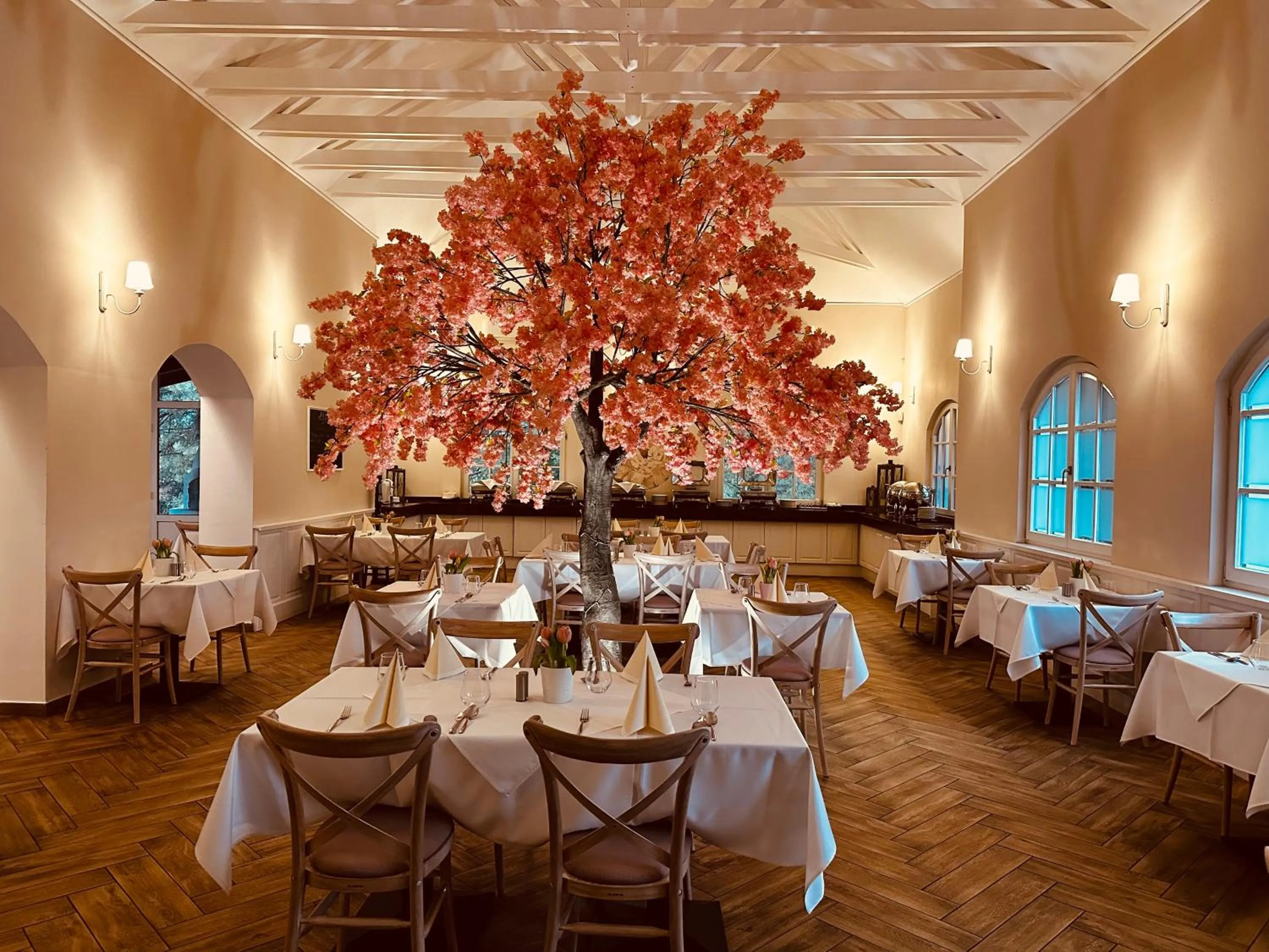 Restaurant/places to eat in Bodrogi Kúria Wellness Hotel