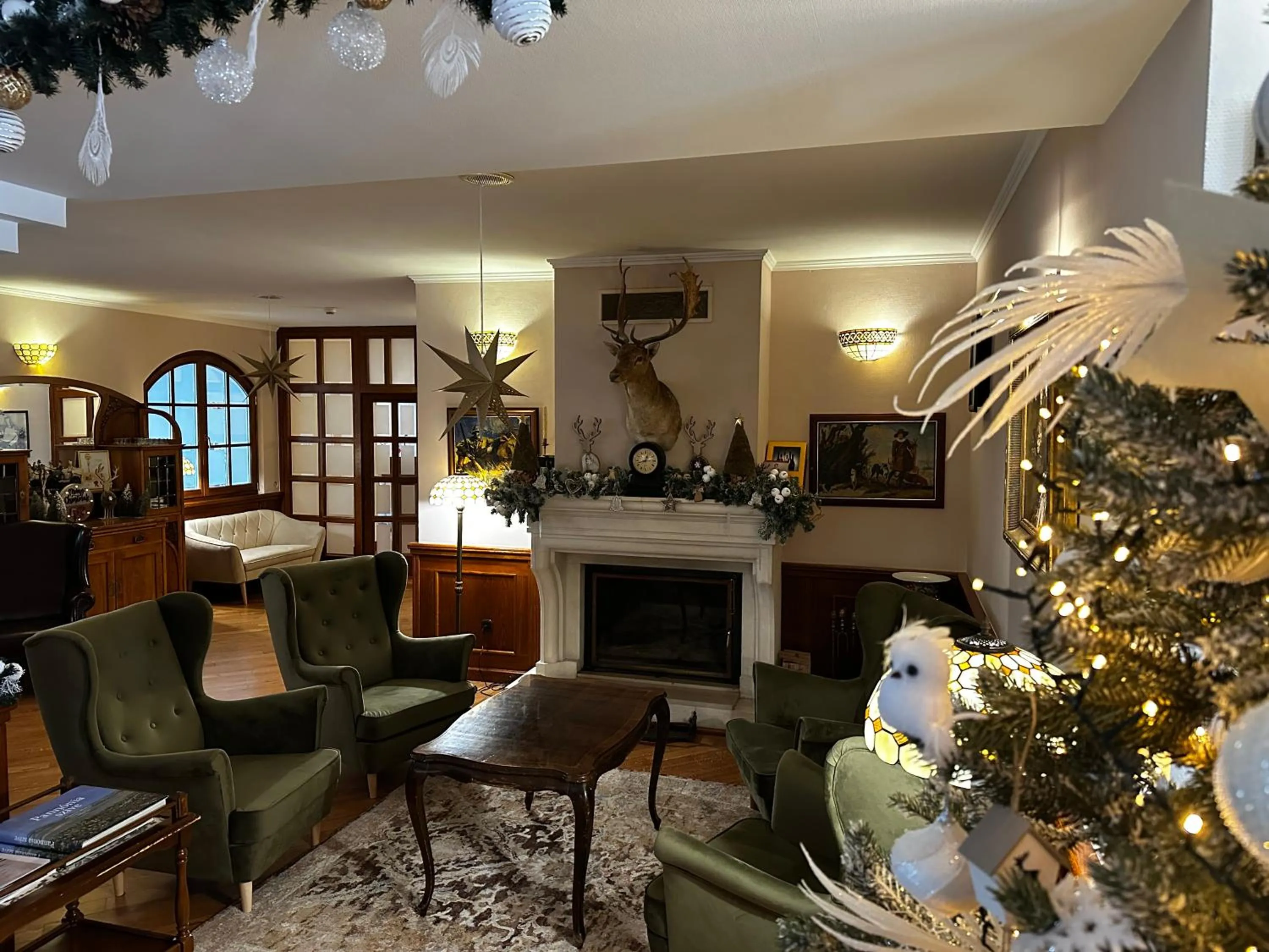 Lobby or reception in Bodrogi Kúria Wellness Hotel