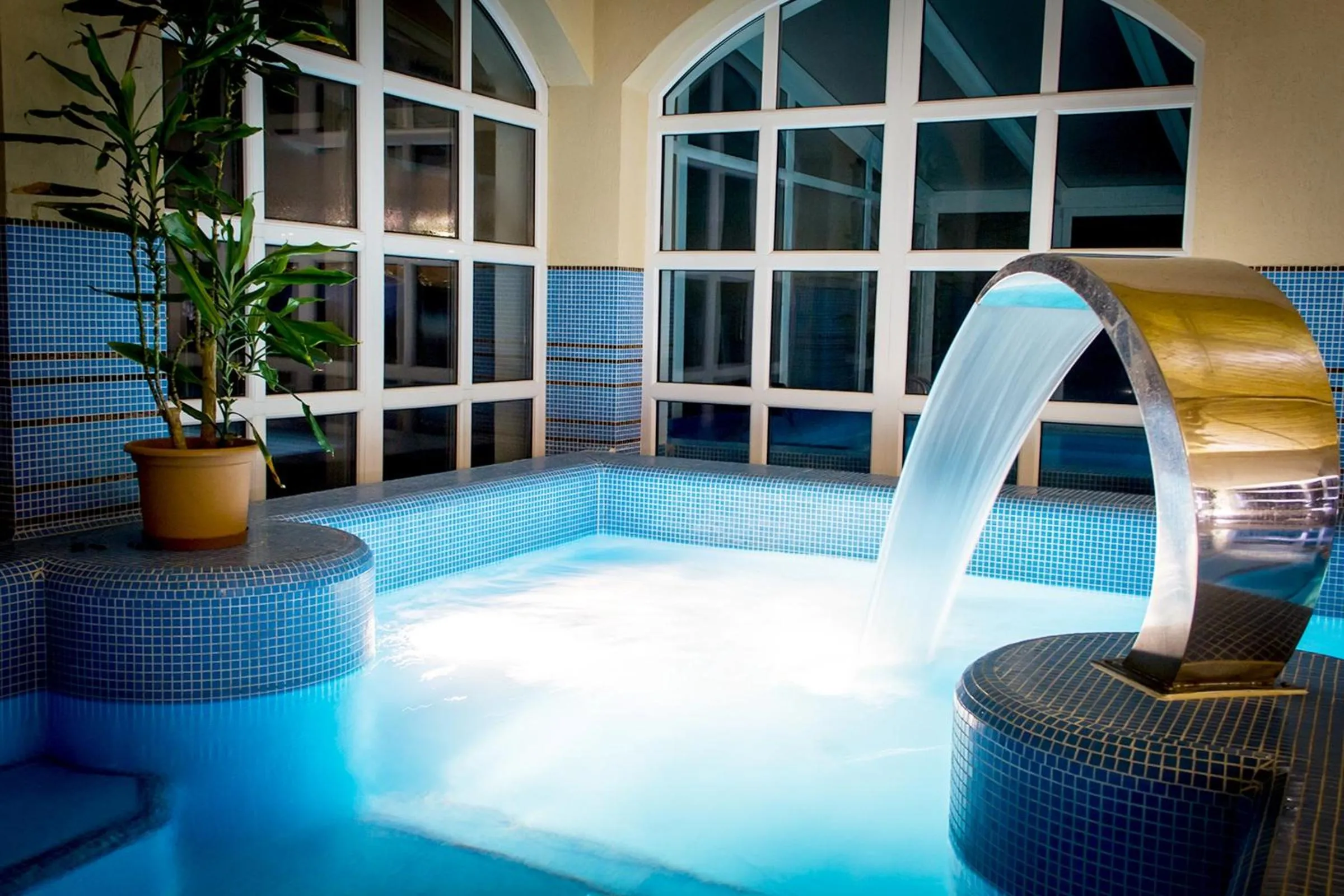 Spa and wellness centre/facilities in Bodrogi Kúria Wellness Hotel