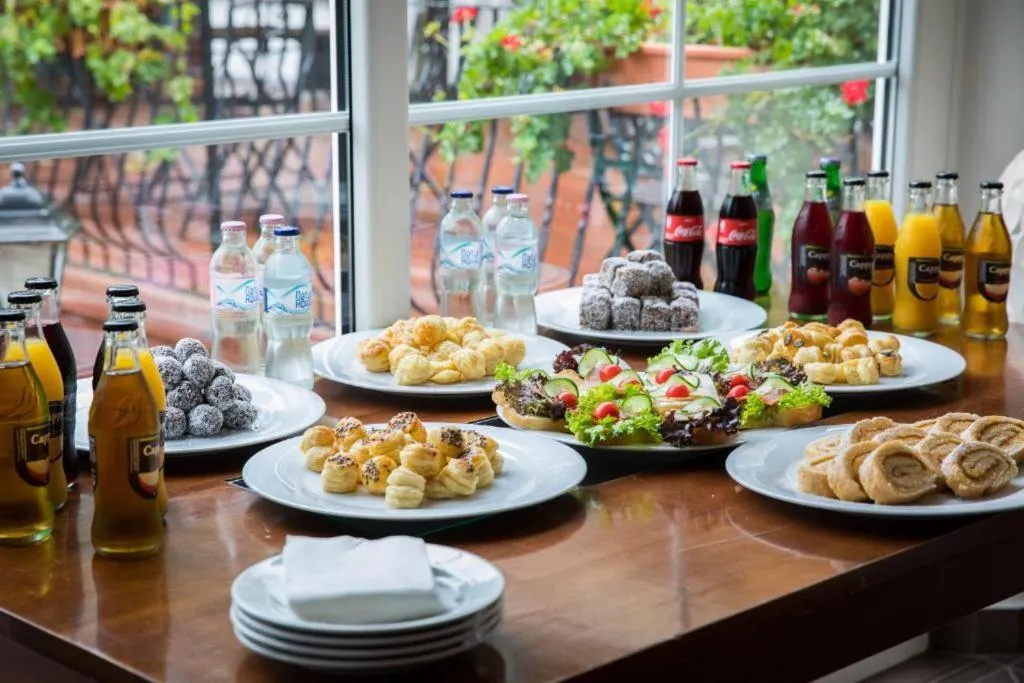 Food and drinks in Bodrogi Kúria Wellness Hotel