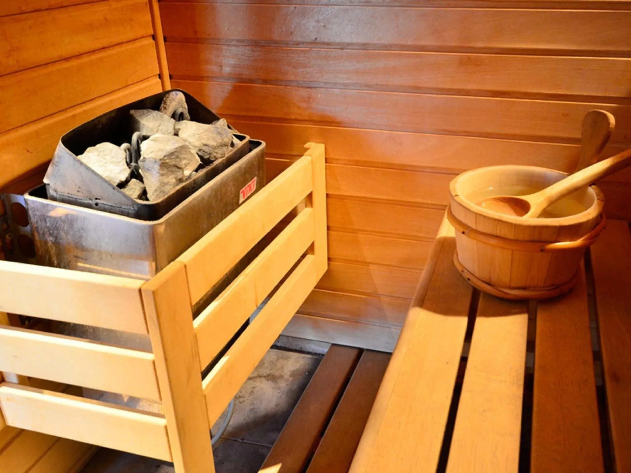 Sauna in Bodrogi Kúria Wellness Hotel