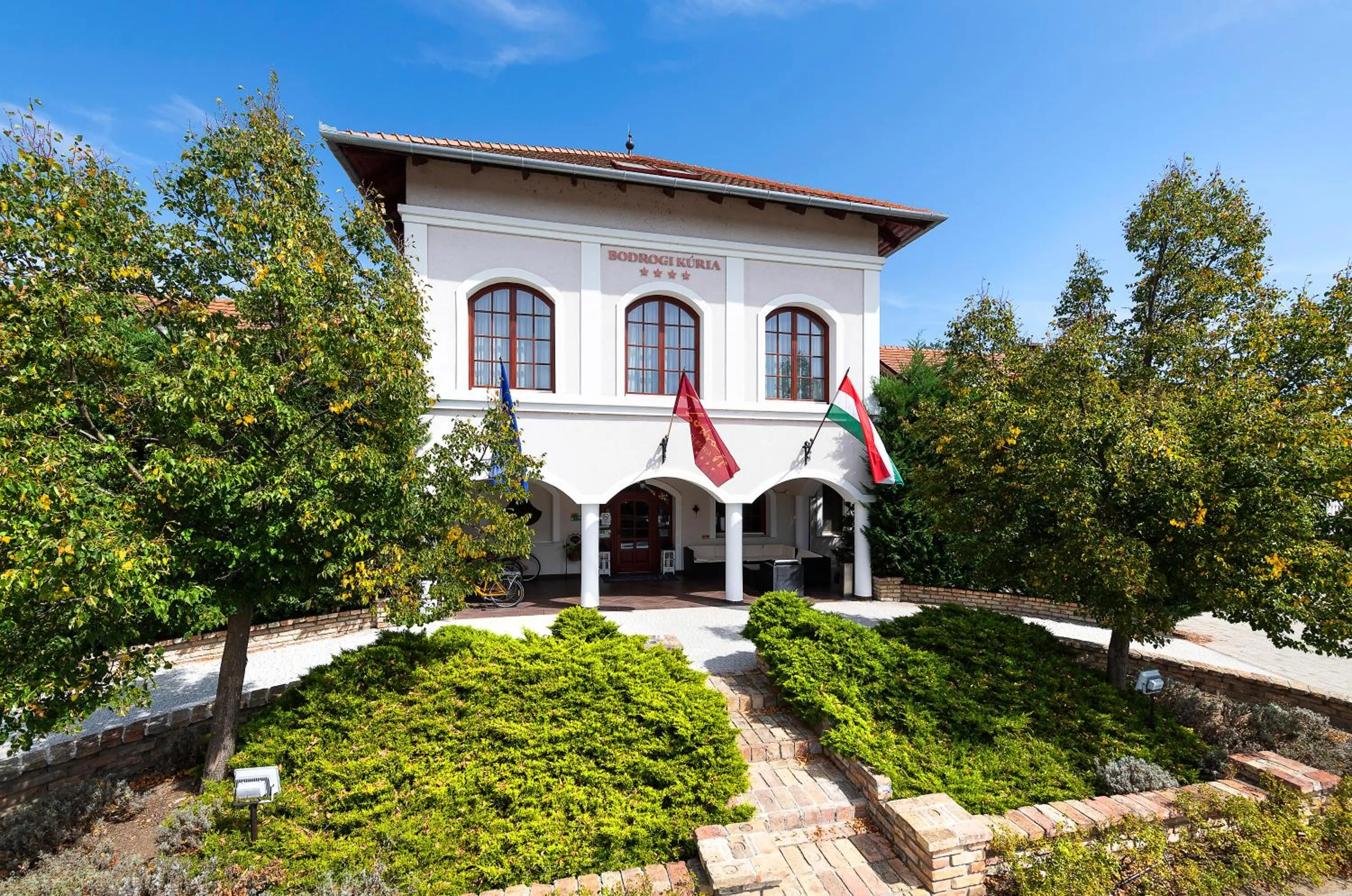 Property building in Bodrogi Kúria Wellness Hotel