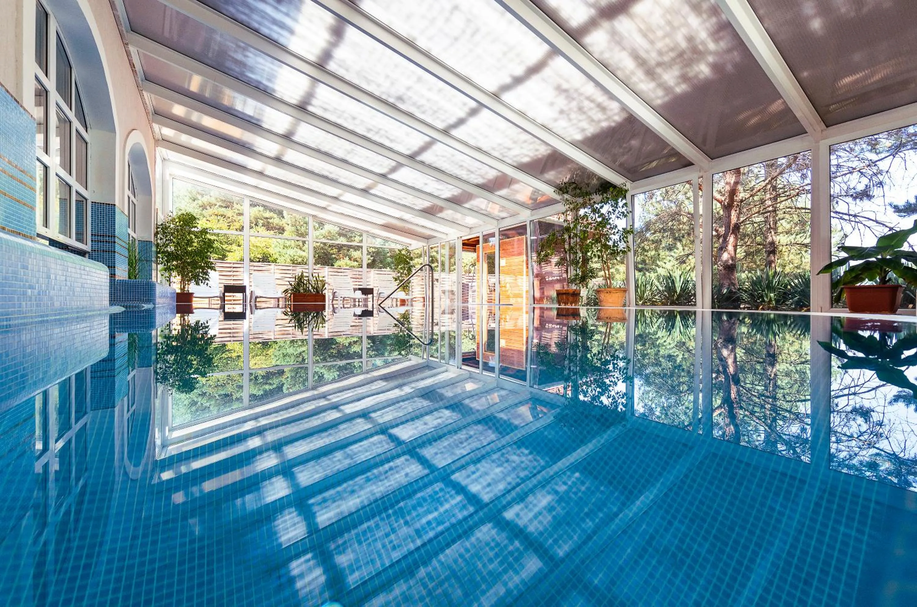 Spa and wellness centre/facilities in Bodrogi Kúria Wellness Hotel