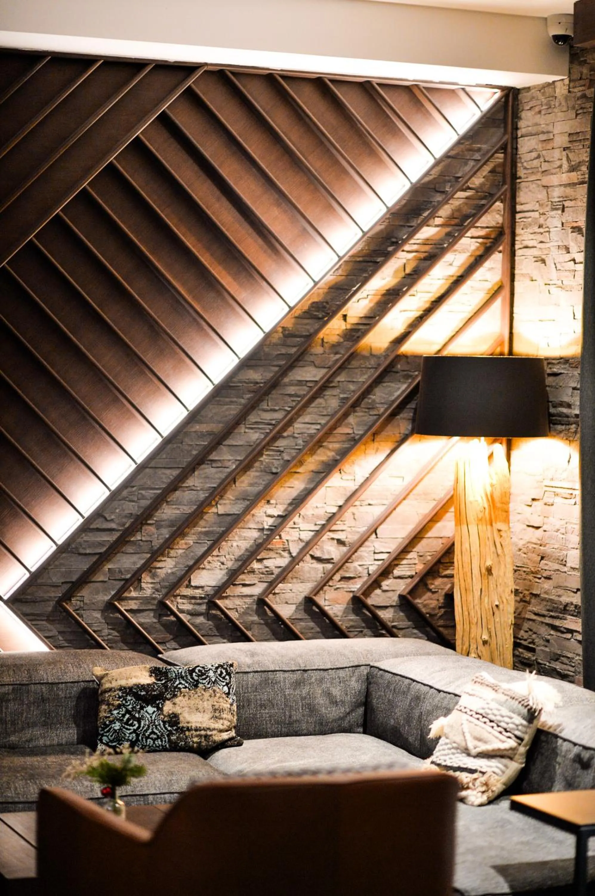 Communal lounge/ TV room in Vila Apartments Wellness&Spa