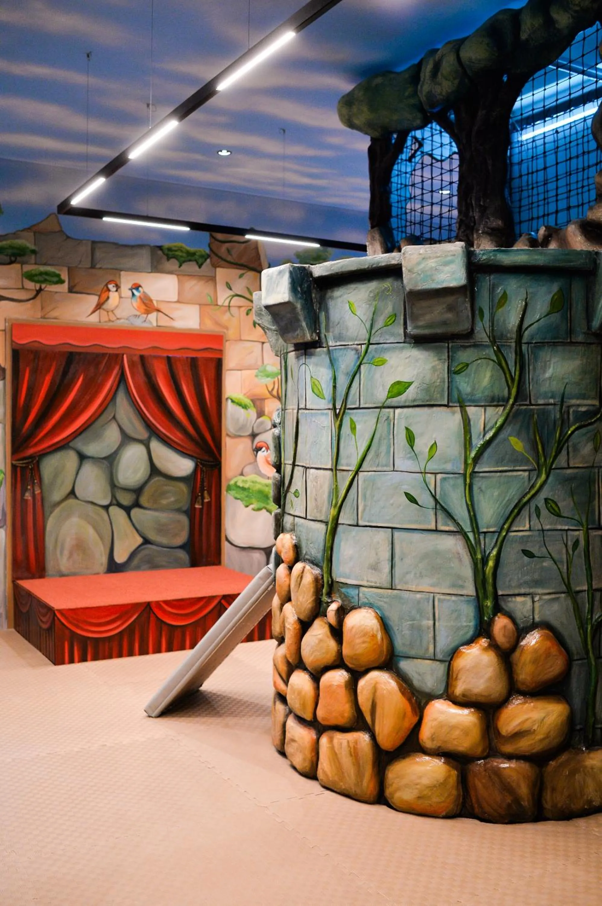 Kids's club in Vila Apartments Wellness&Spa