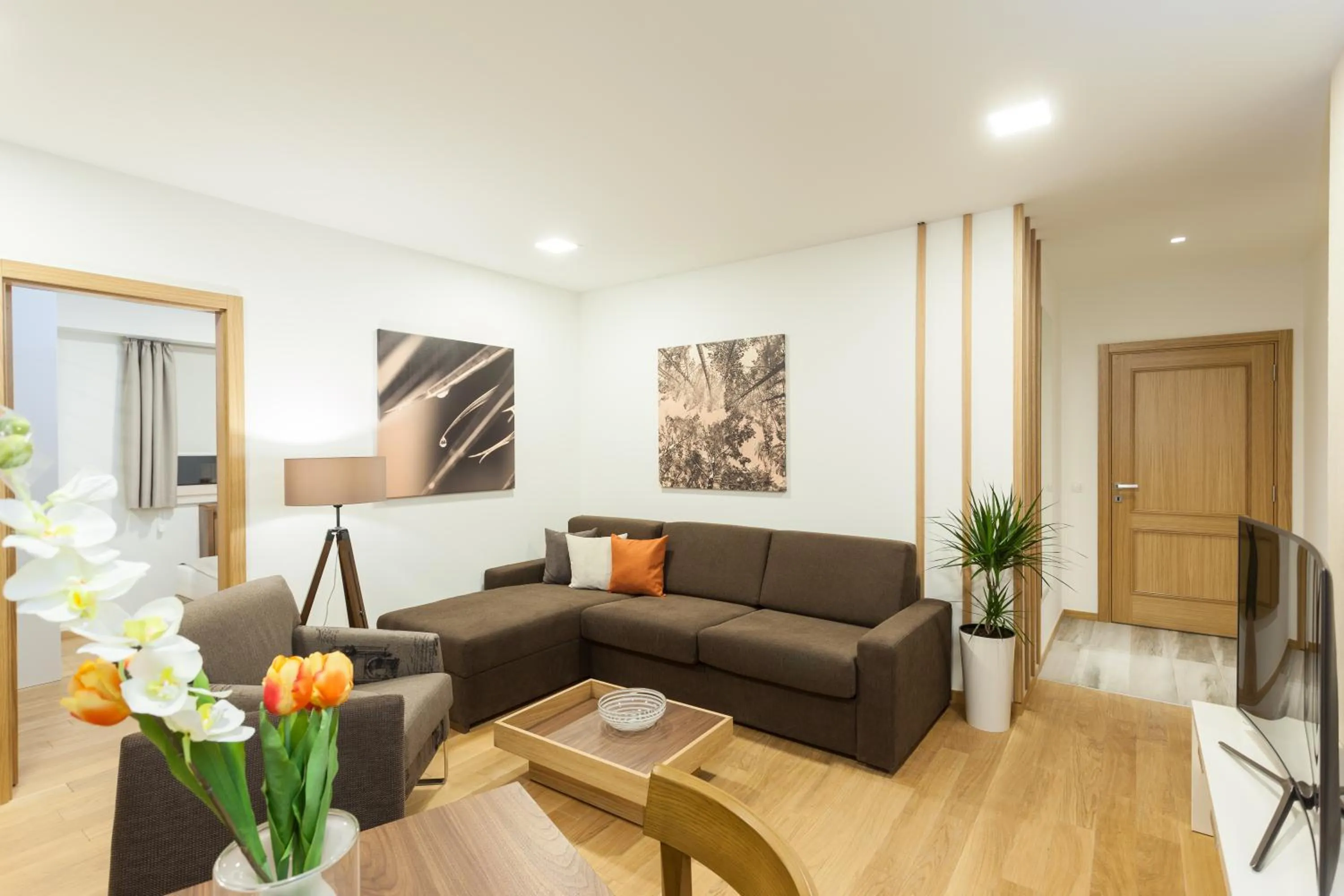 Living room in Vila Apartments Wellness&Spa