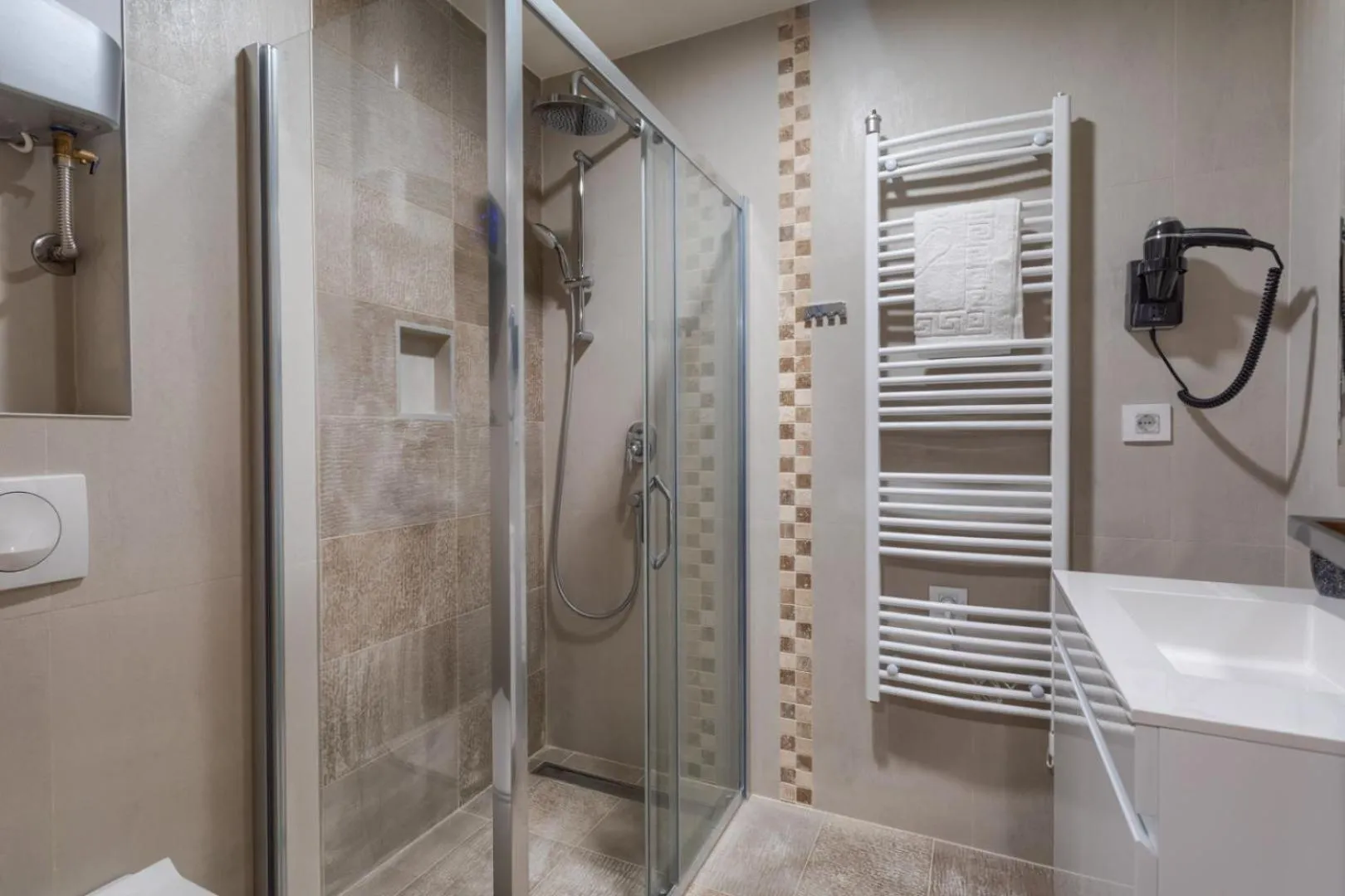 Shower in Vila Apartments Wellness&Spa