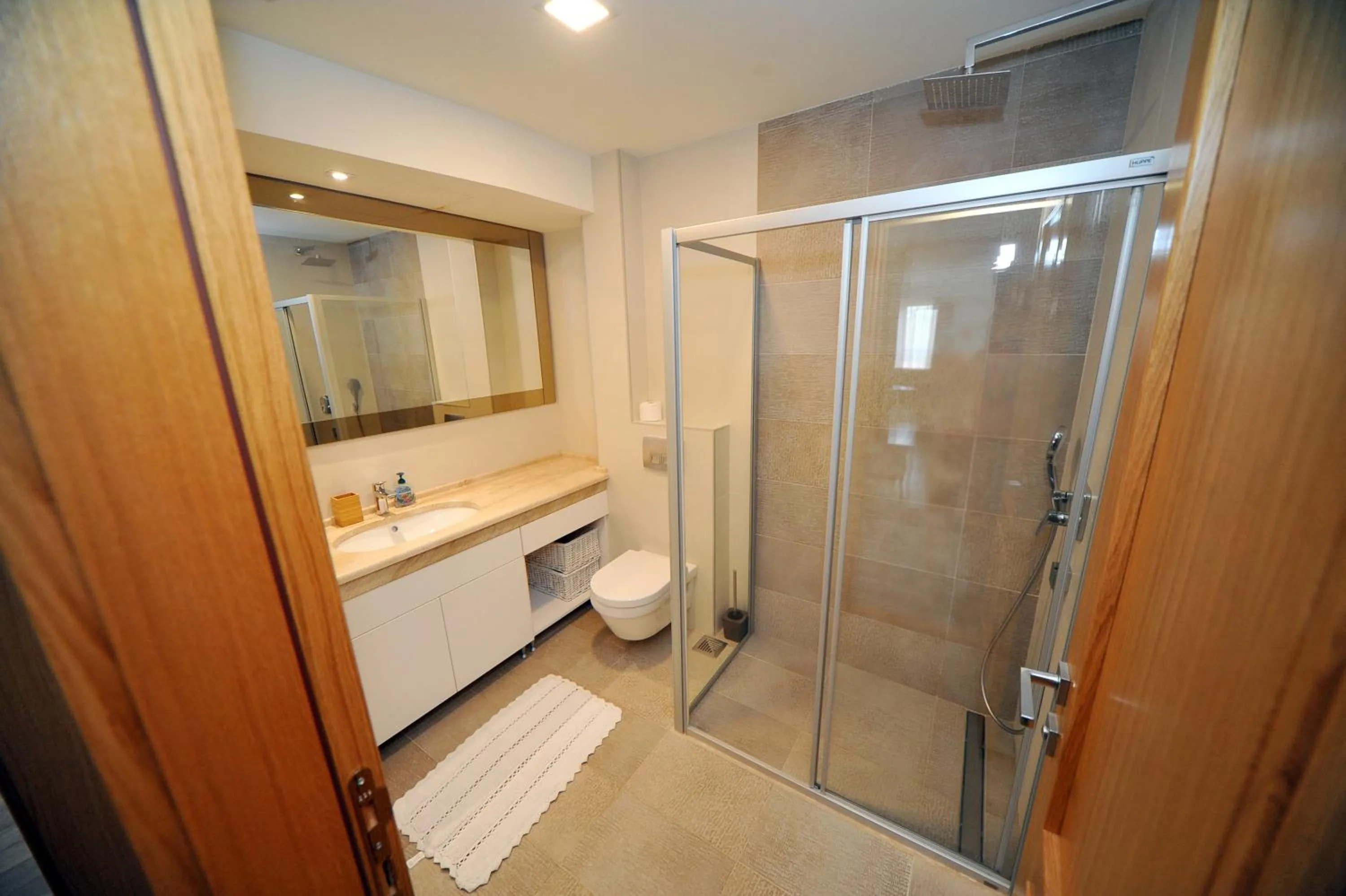 Shower in Vila Apartments Wellness&Spa