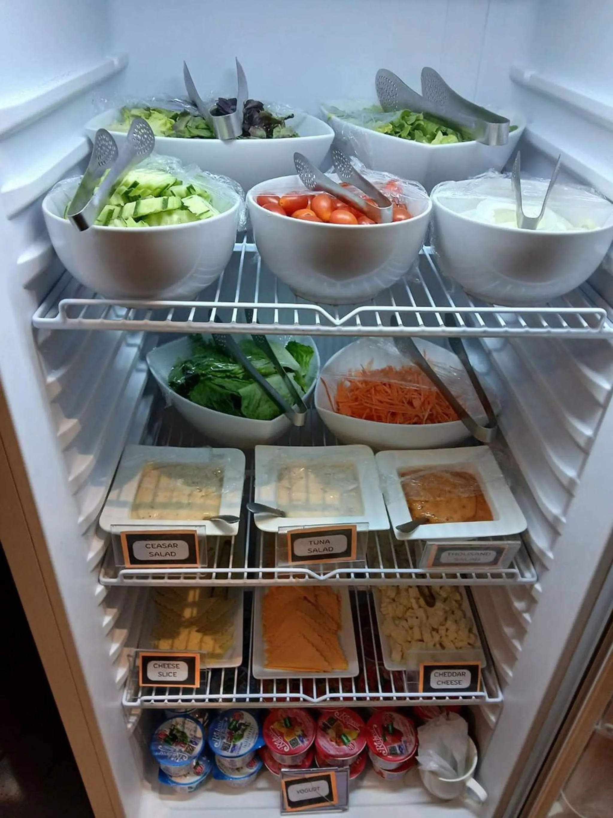 Breakfast in Sawasdee Hotel @ Sukhumvit Soi 8