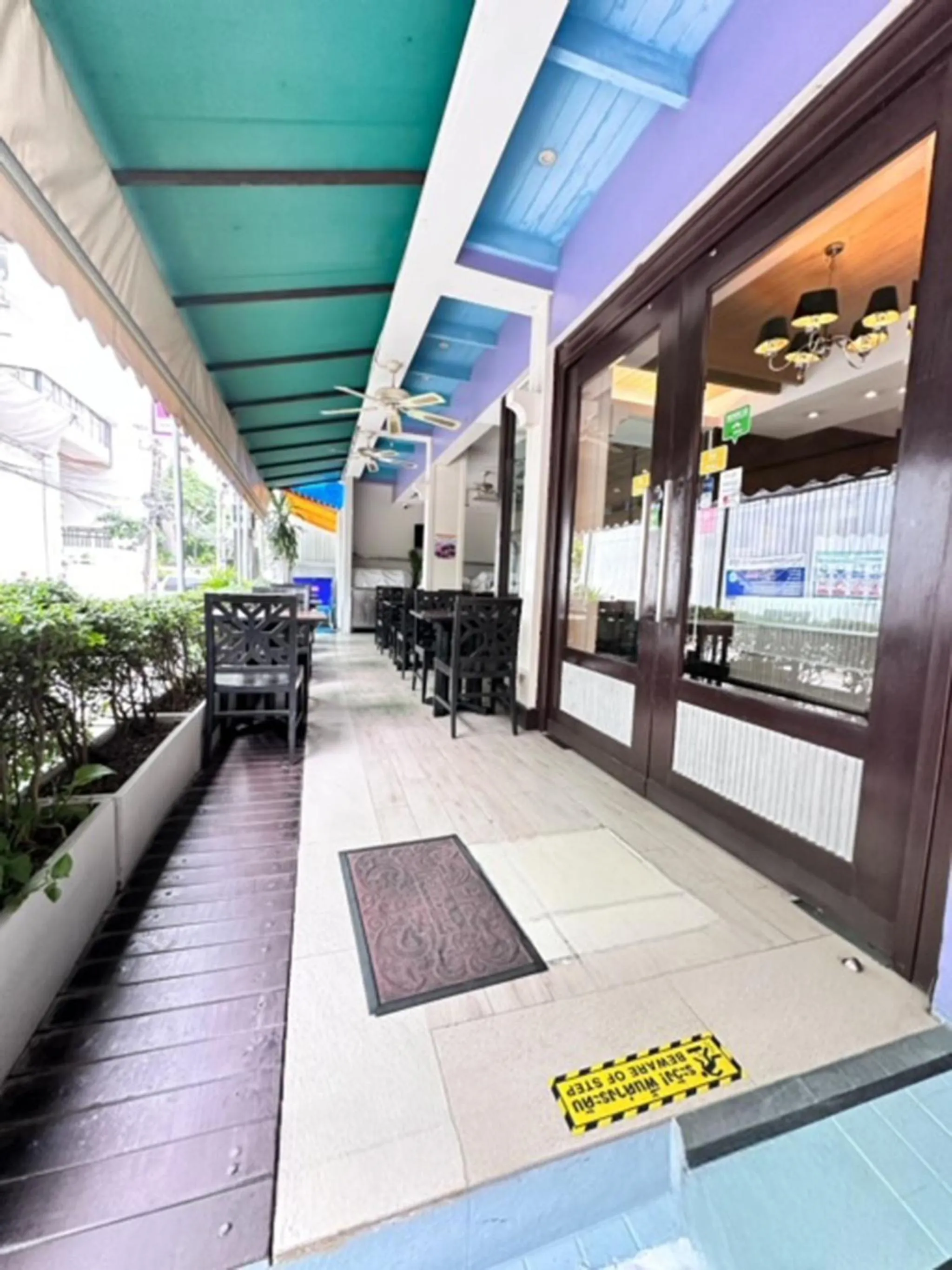 Breakfast in Sawasdee Hotel @ Sukhumvit Soi 8