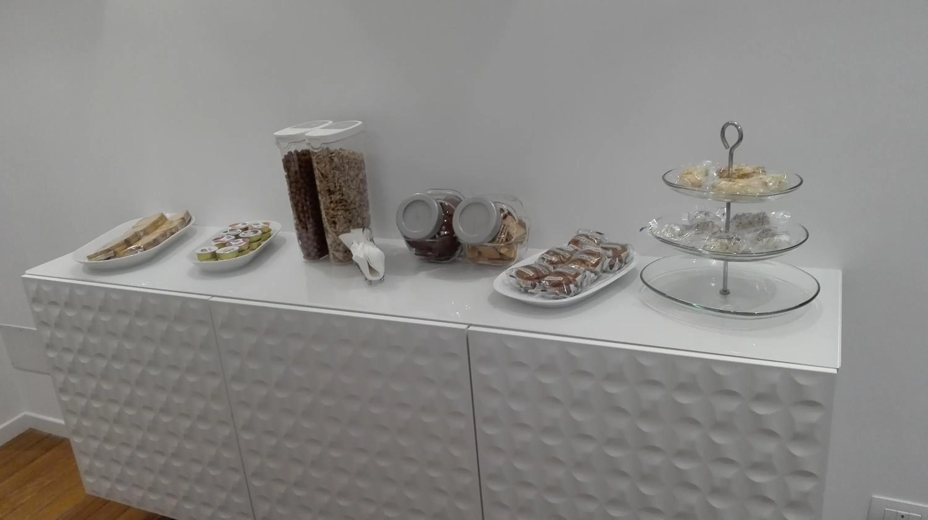 Italian breakfast in B&B Brezza di Mare