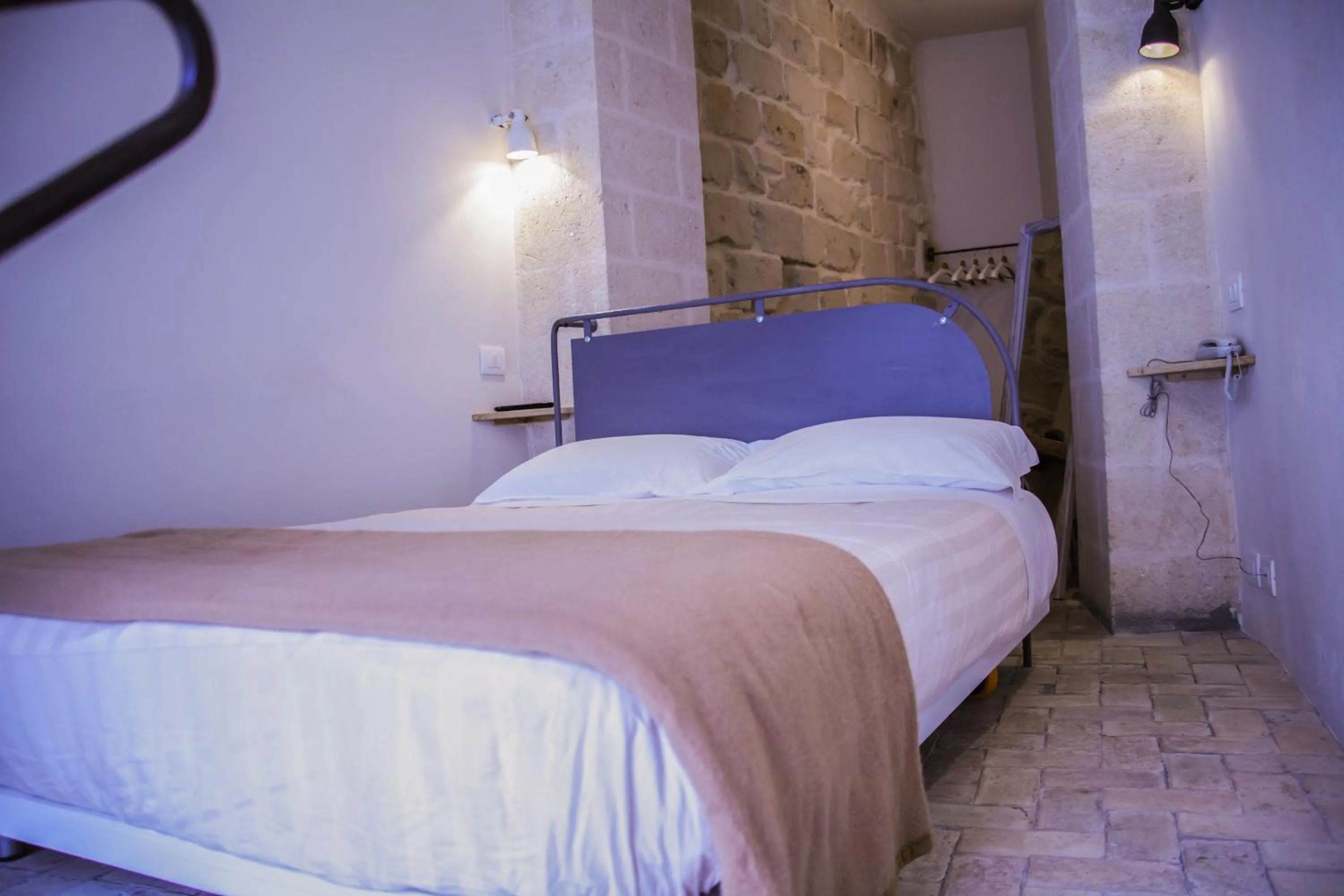 Bedroom, Bed in Thymus Residence nei Sassi