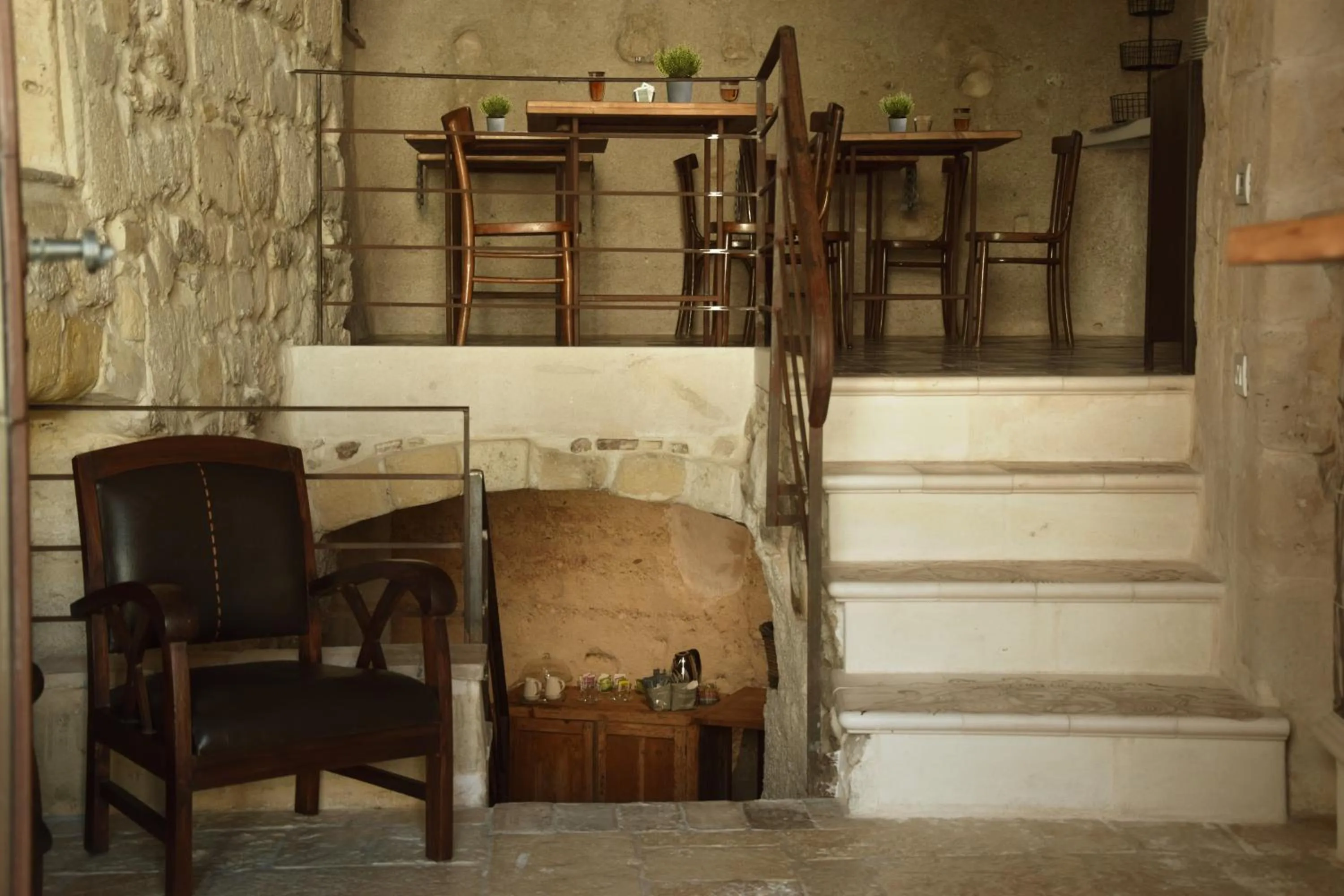 Lobby or reception in Thymus Residence nei Sassi