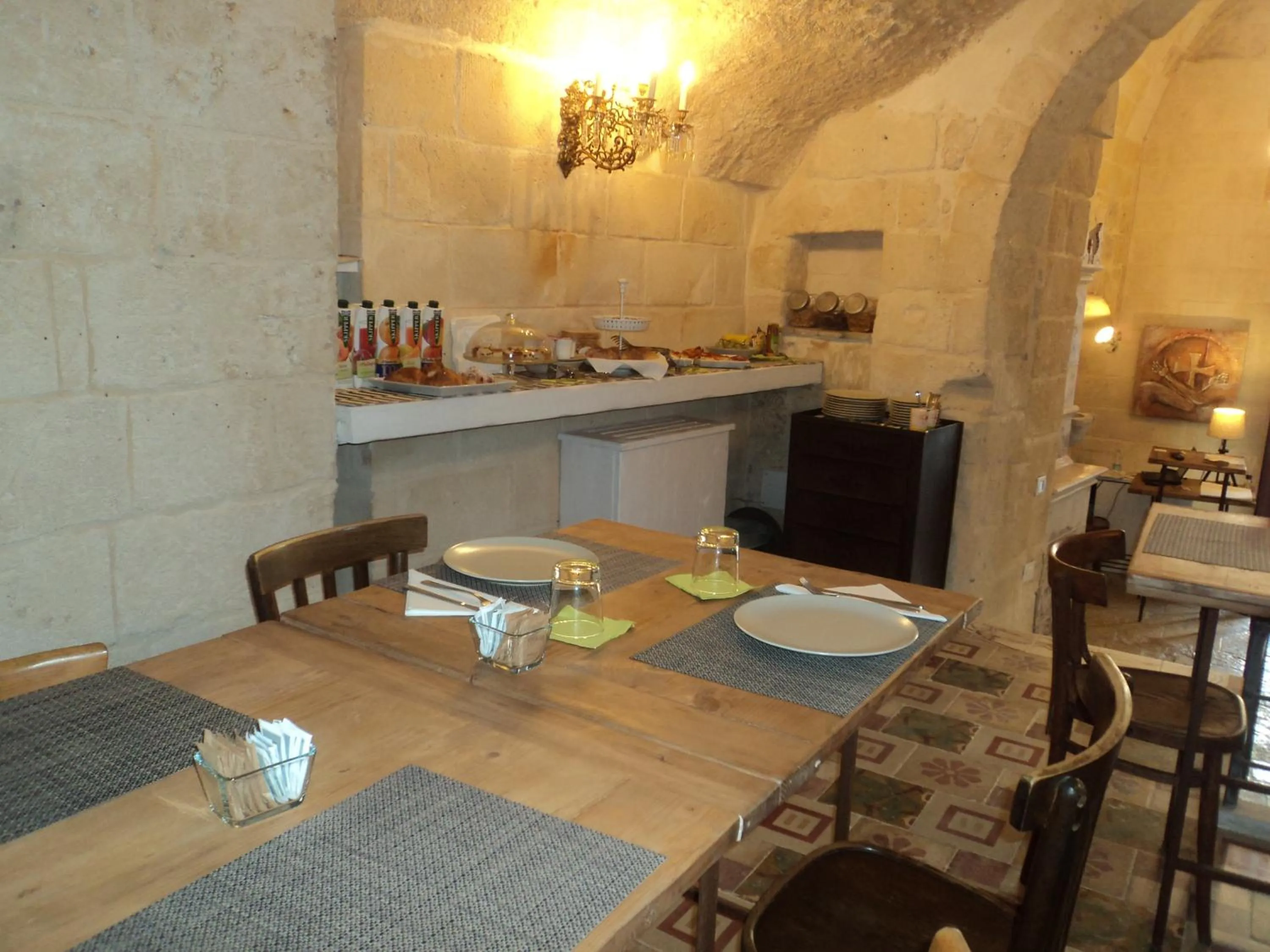 Lobby or reception in Thymus Residence nei Sassi