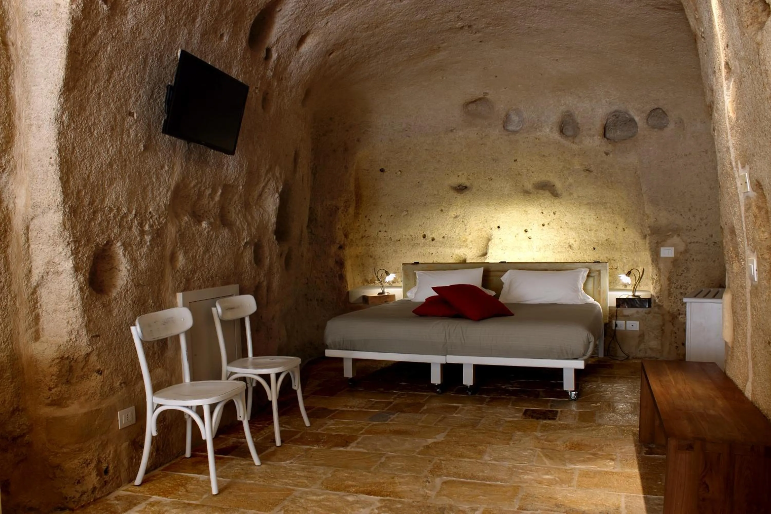 Bed in Thymus Residence nei Sassi