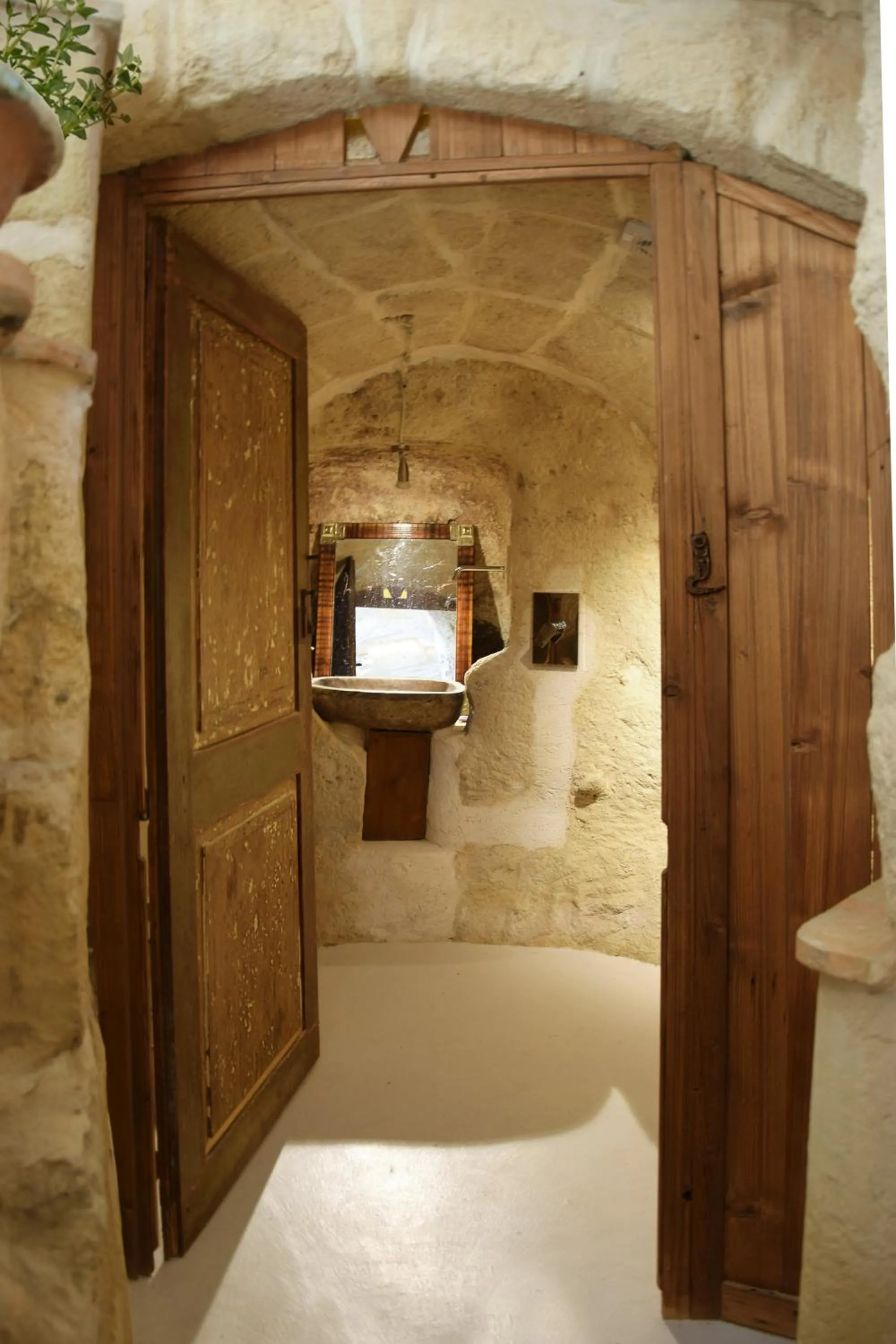 Lobby or reception in Thymus Residence nei Sassi