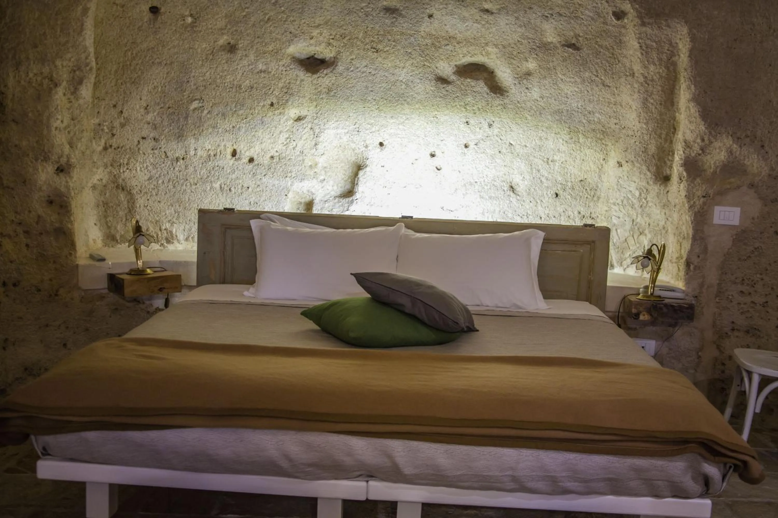 Bed in Thymus Residence nei Sassi