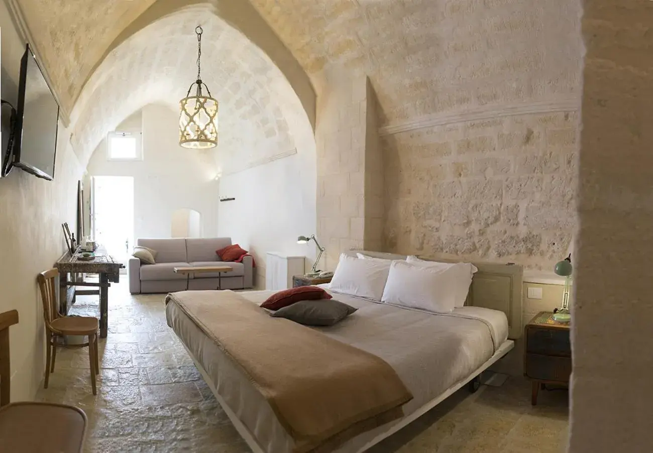 Suite with Turkish Bath - Cave in Thymus Residence nei Sassi Suite with Turkish Bath - Cave in Thymus Residence nei Sassi