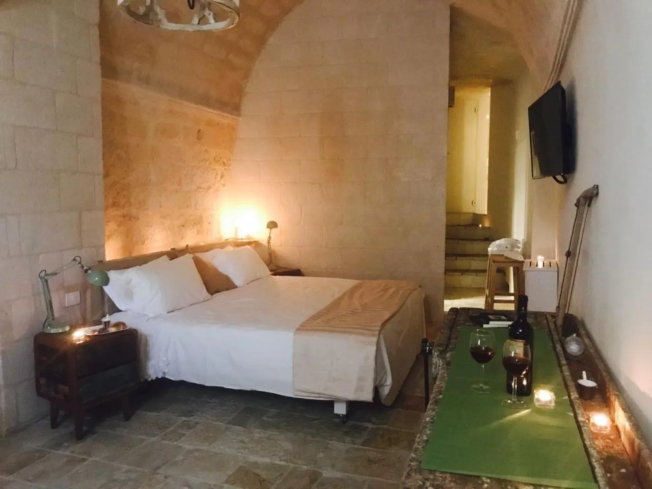 Bed in Thymus Residence nei Sassi