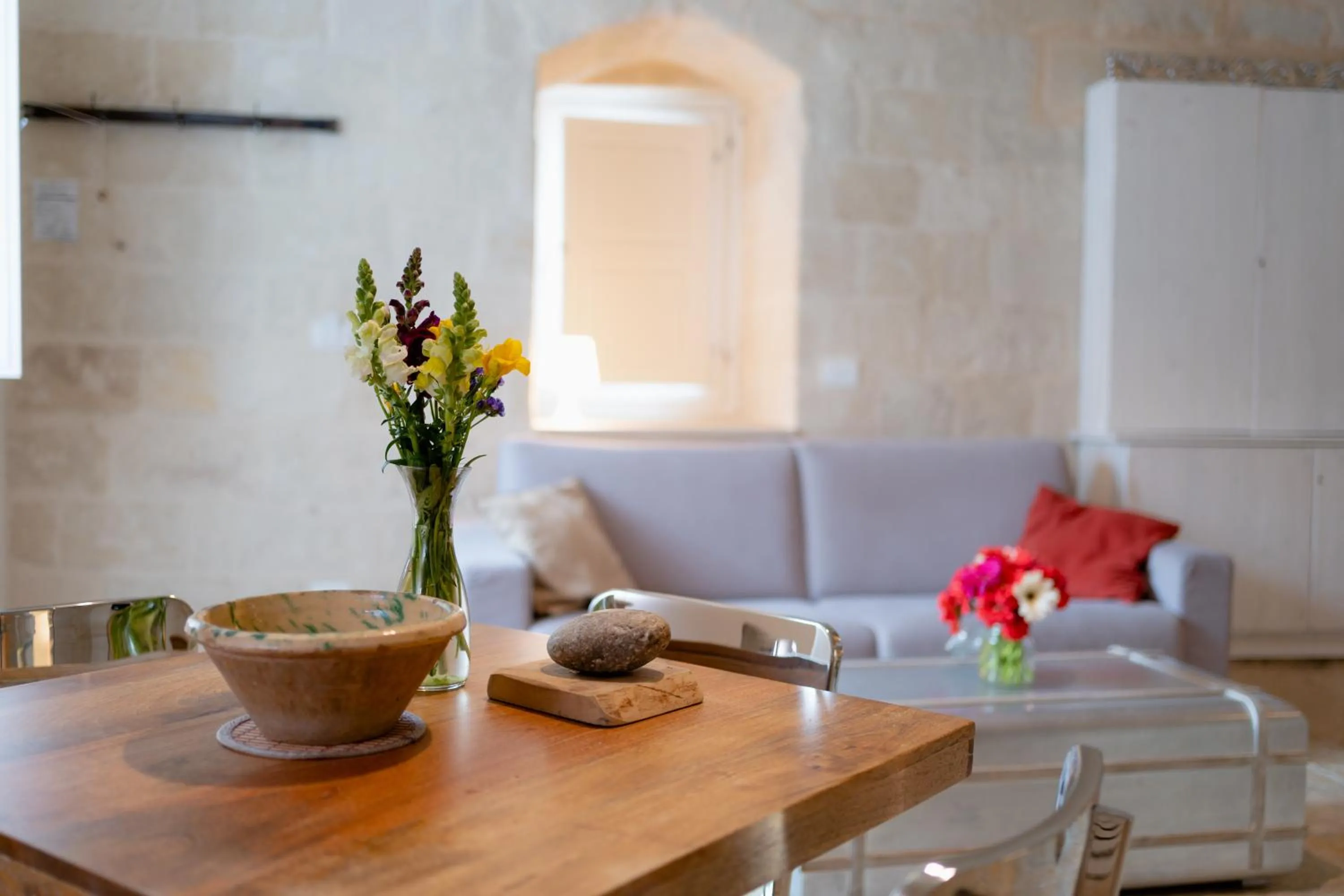 hair dresser in Thymus Residence nei Sassi