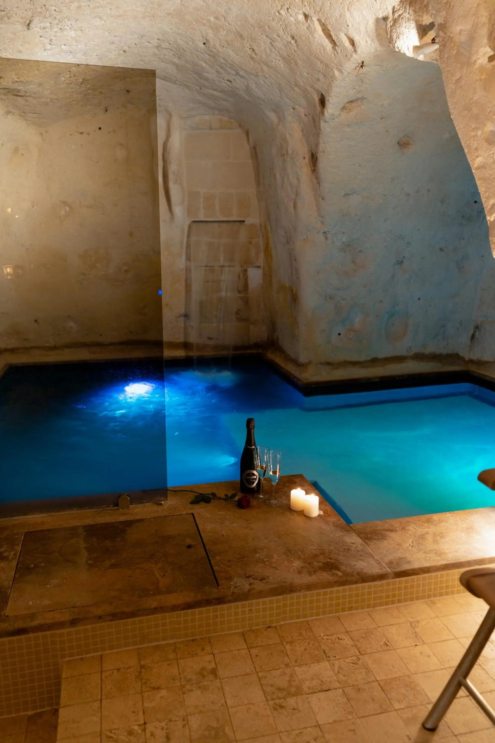 Spa and wellness centre/facilities in Thymus Residence nei Sassi