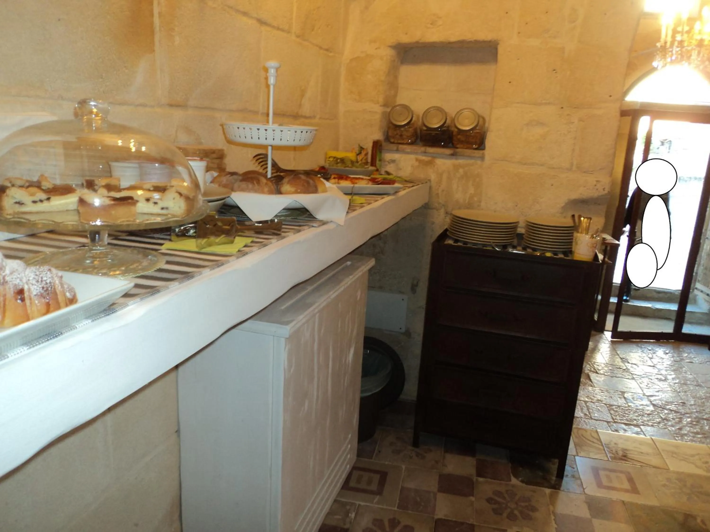 Lobby or reception in Thymus Residence nei Sassi