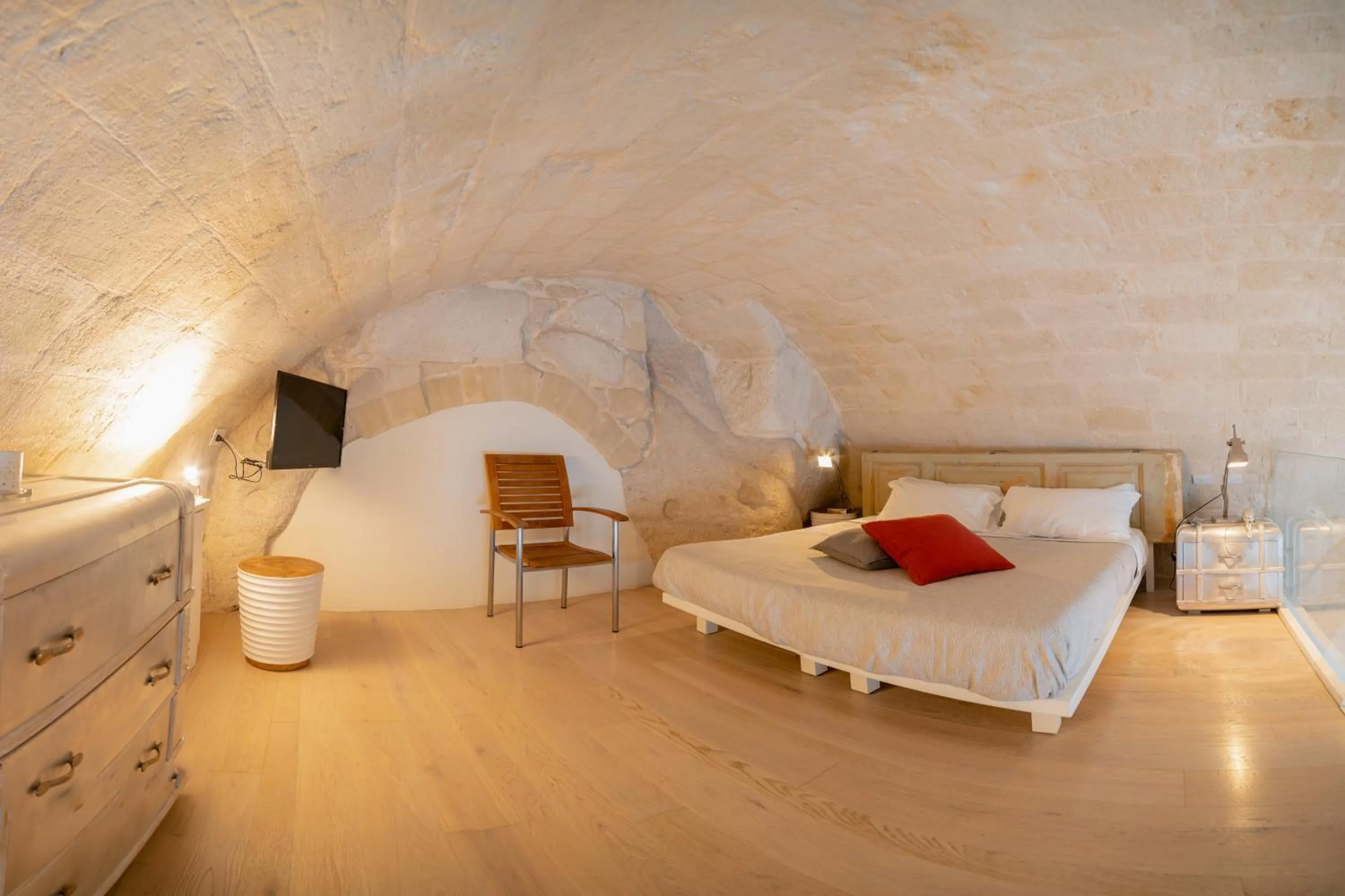 Bed in Thymus Residence nei Sassi