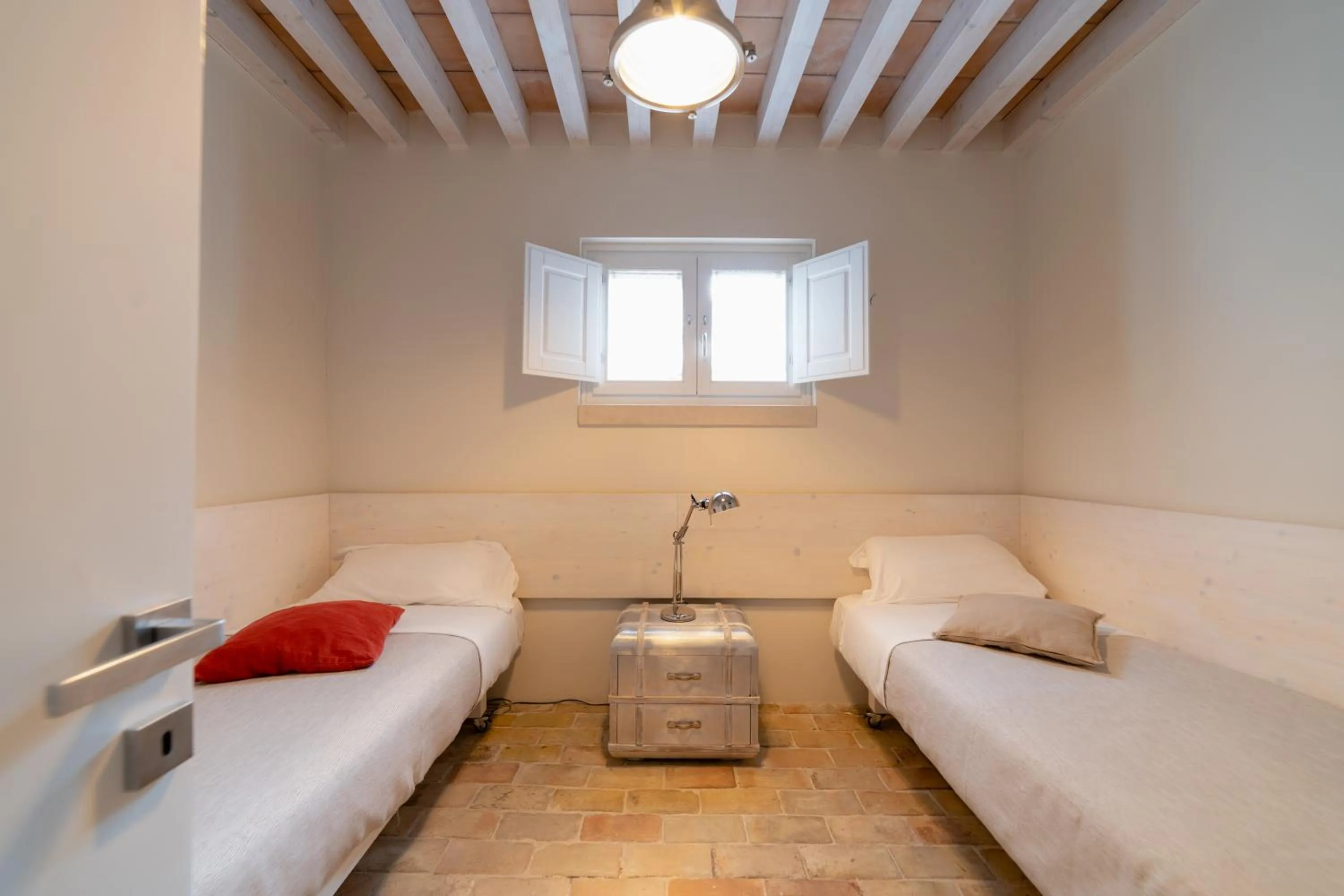 Bedroom, Bed in Thymus Residence nei Sassi