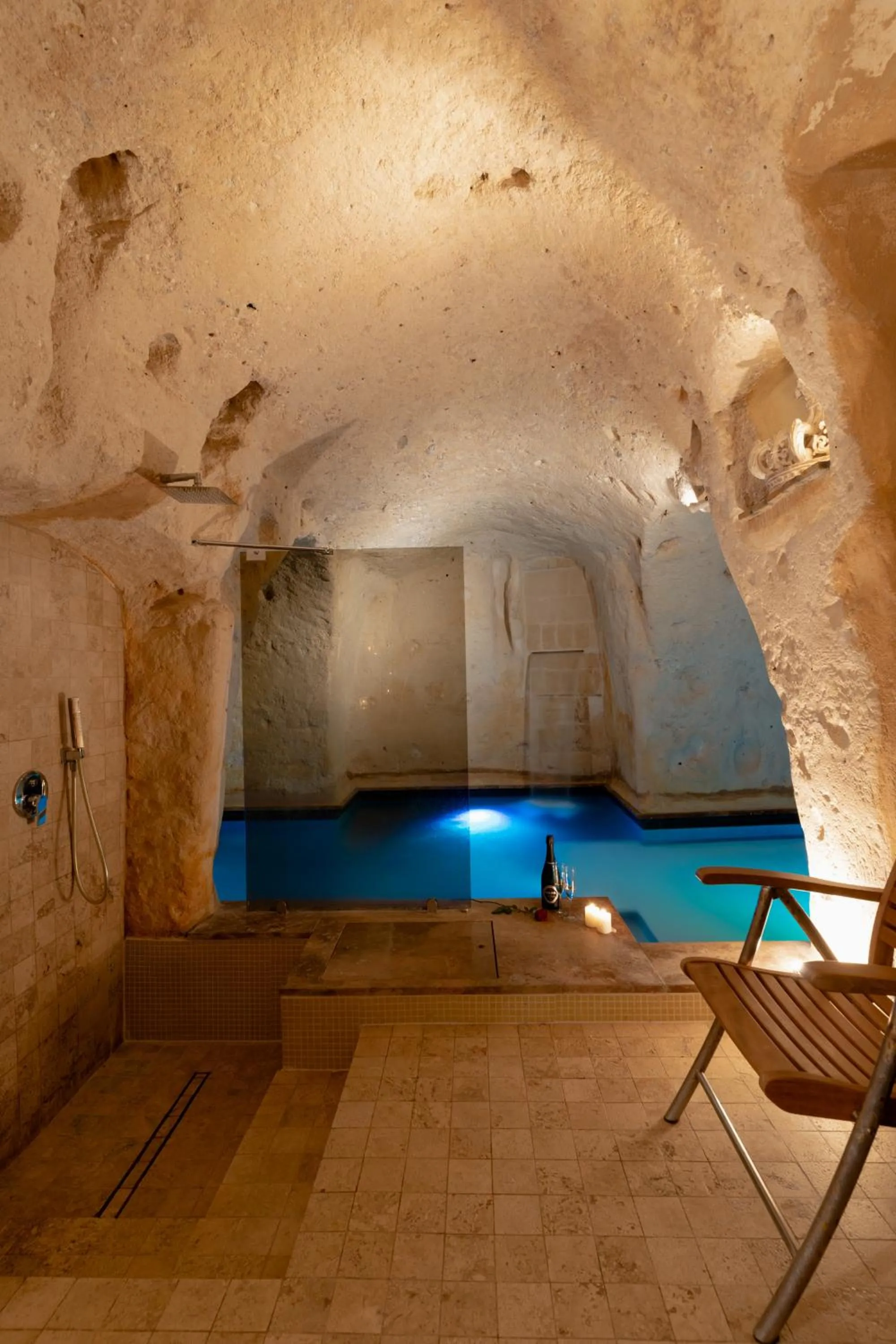 Spa and wellness centre/facilities in Thymus Residence nei Sassi