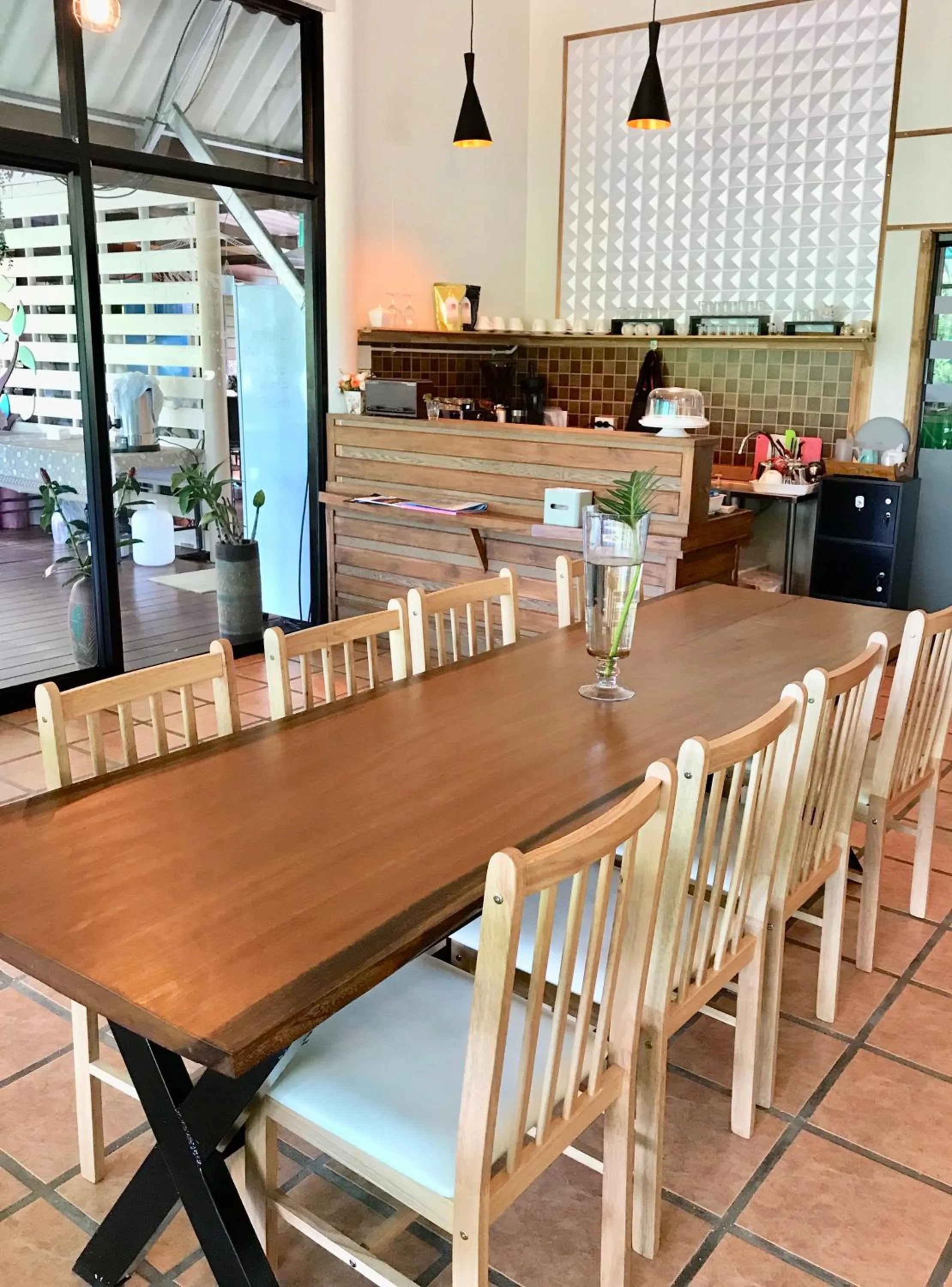 Restaurant/places to eat in บ้านกรนรา Baan Kornnara