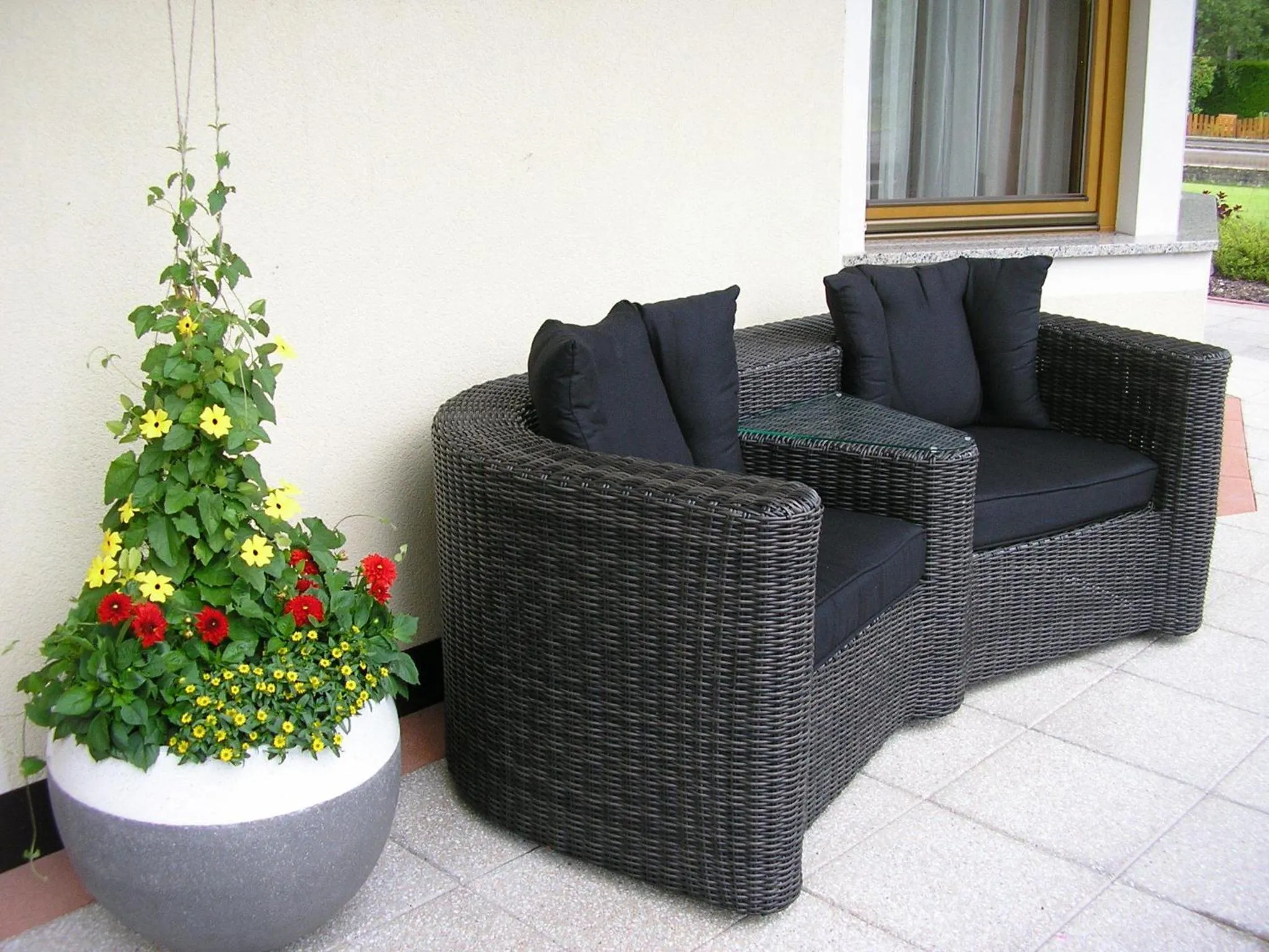 Balcony/Terrace in Hotel-Garni Weidacherhof