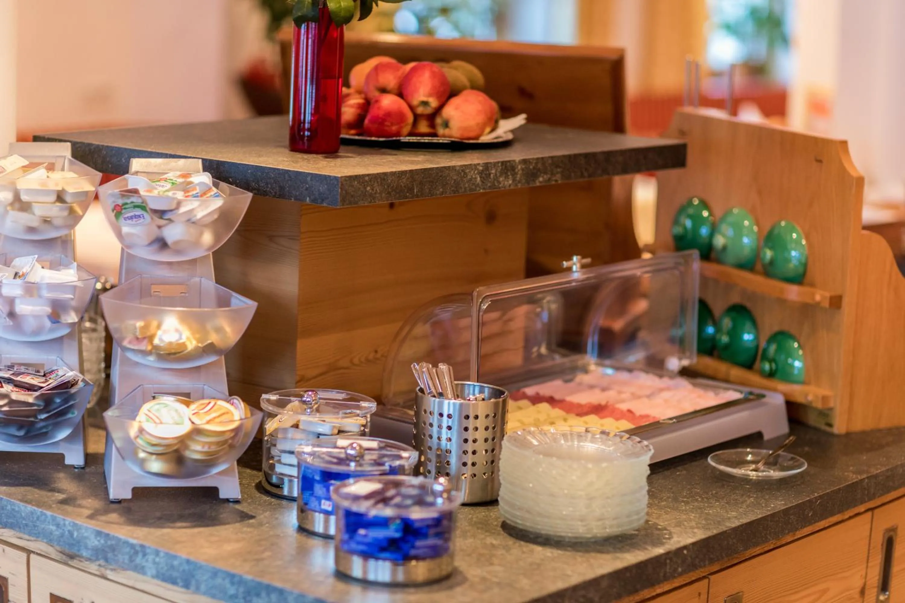 Food and drinks in Hotel-Garni Weidacherhof