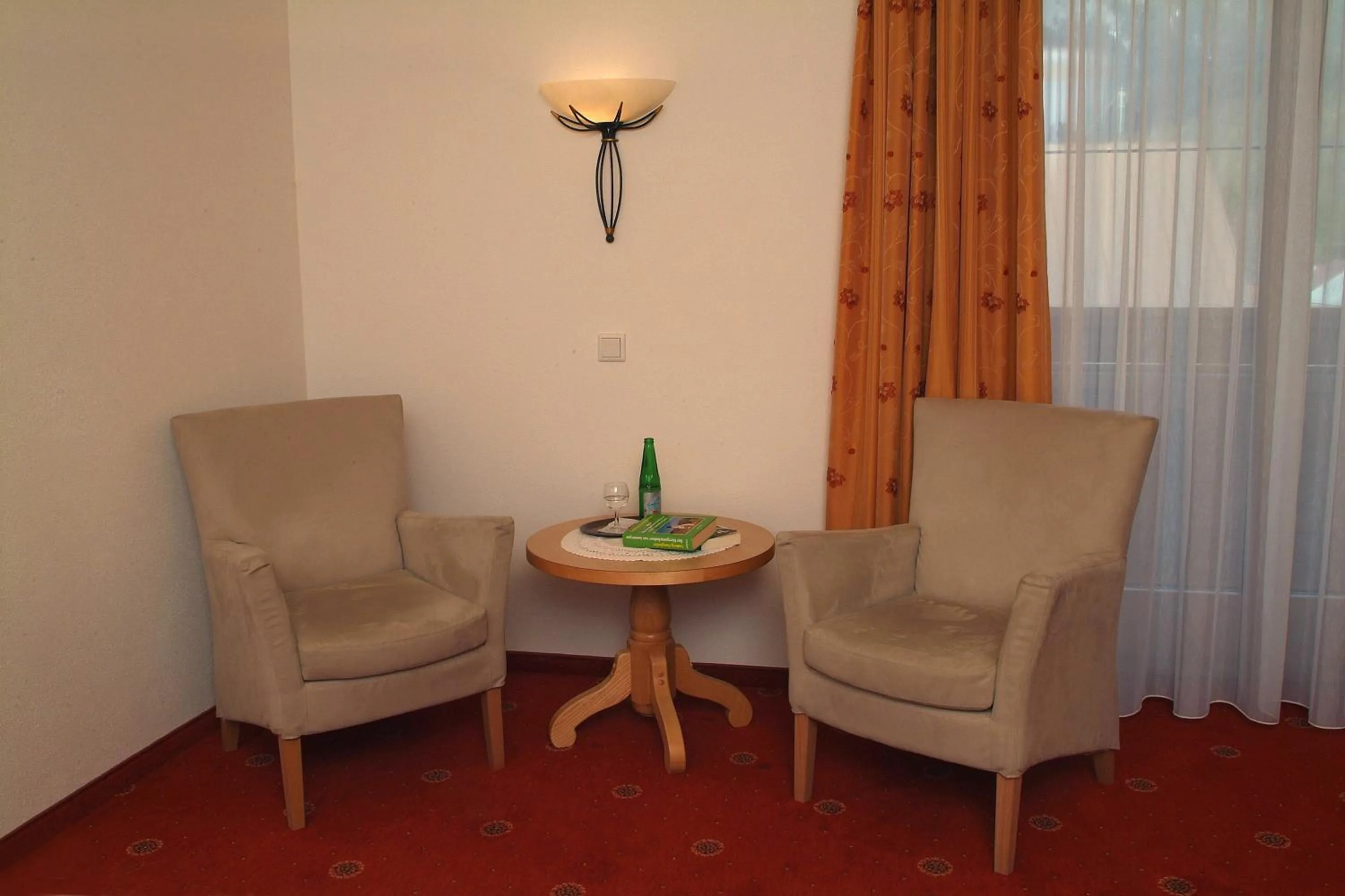 Decorative detail in Hotel-Garni Weidacherhof