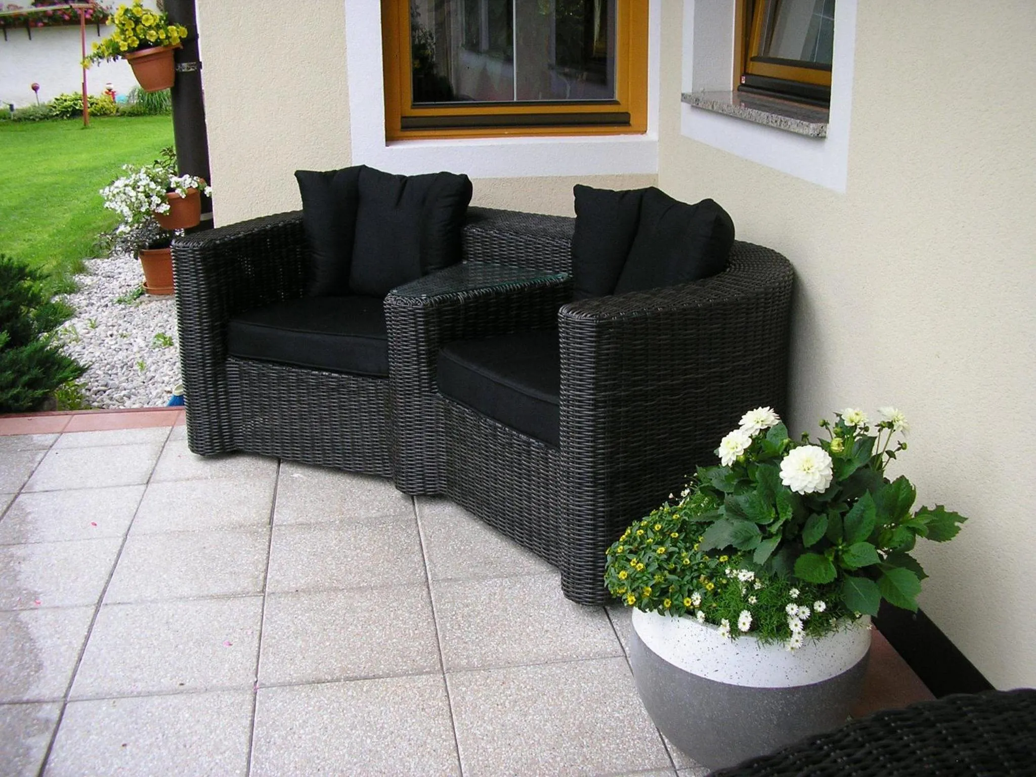 Balcony/Terrace in Hotel-Garni Weidacherhof